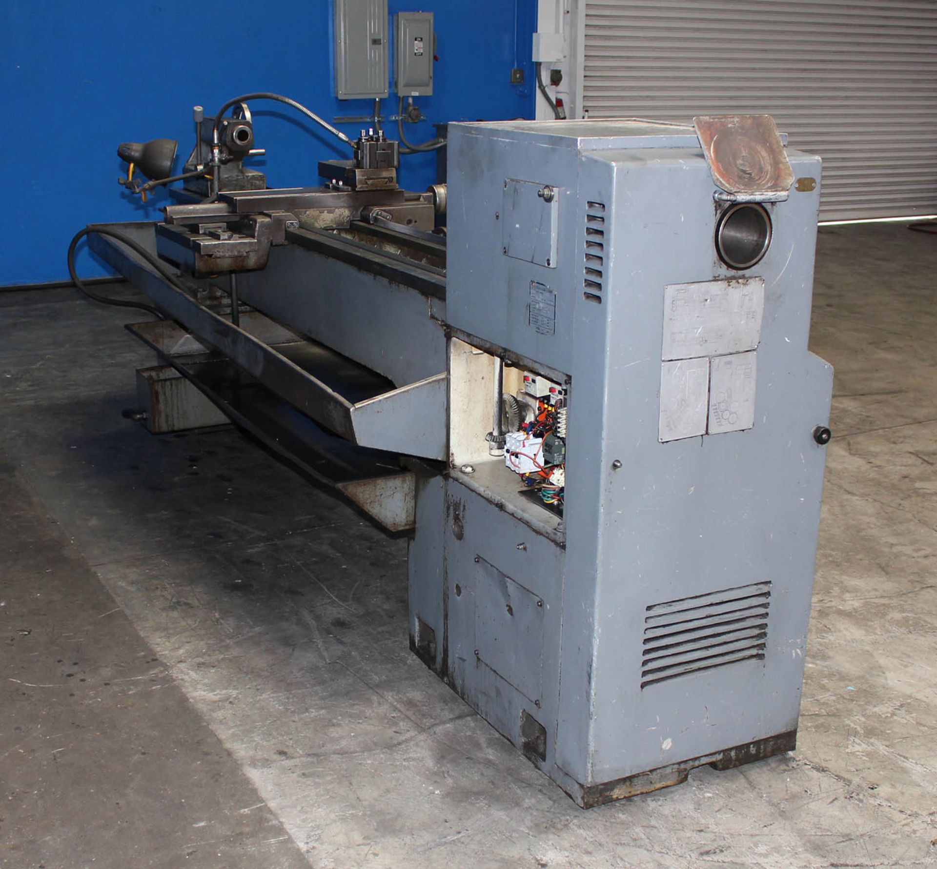 Summit Engine Lathe, 19"/29" x 80", Mdl: 19-4, S/N: 3254832, Located In: Huntington Park, CA - Image 5 of 7