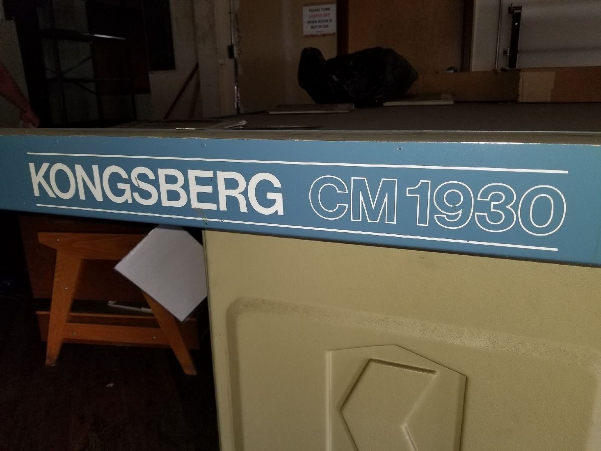 Kongsberg CM1930 Design Table - Image 4 of 10