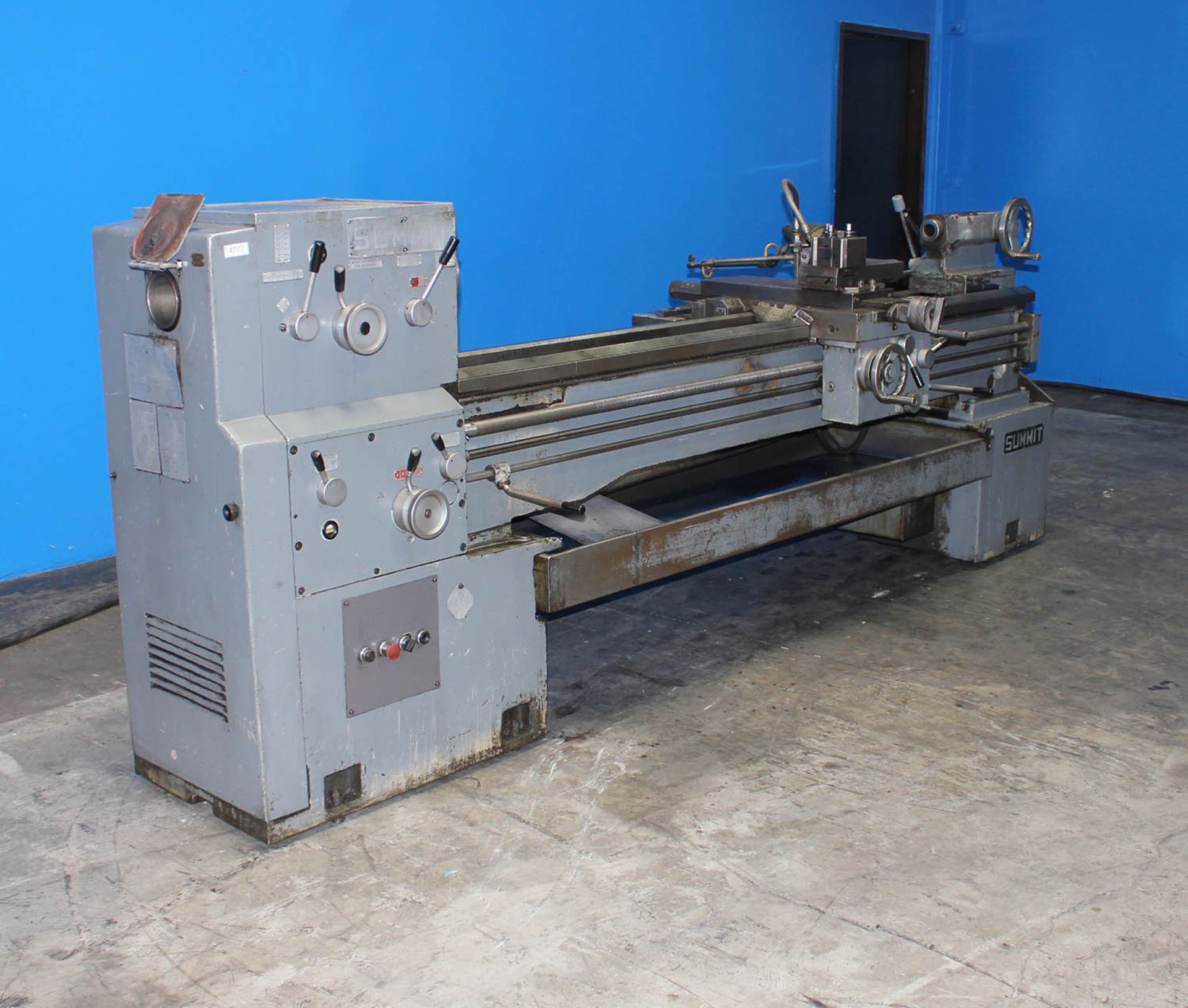 Summit Engine Lathe, 19"/29" x 80", Mdl: 19-4, S/N: 3254832, Located In: Huntington Park, CA - Image 3 of 7