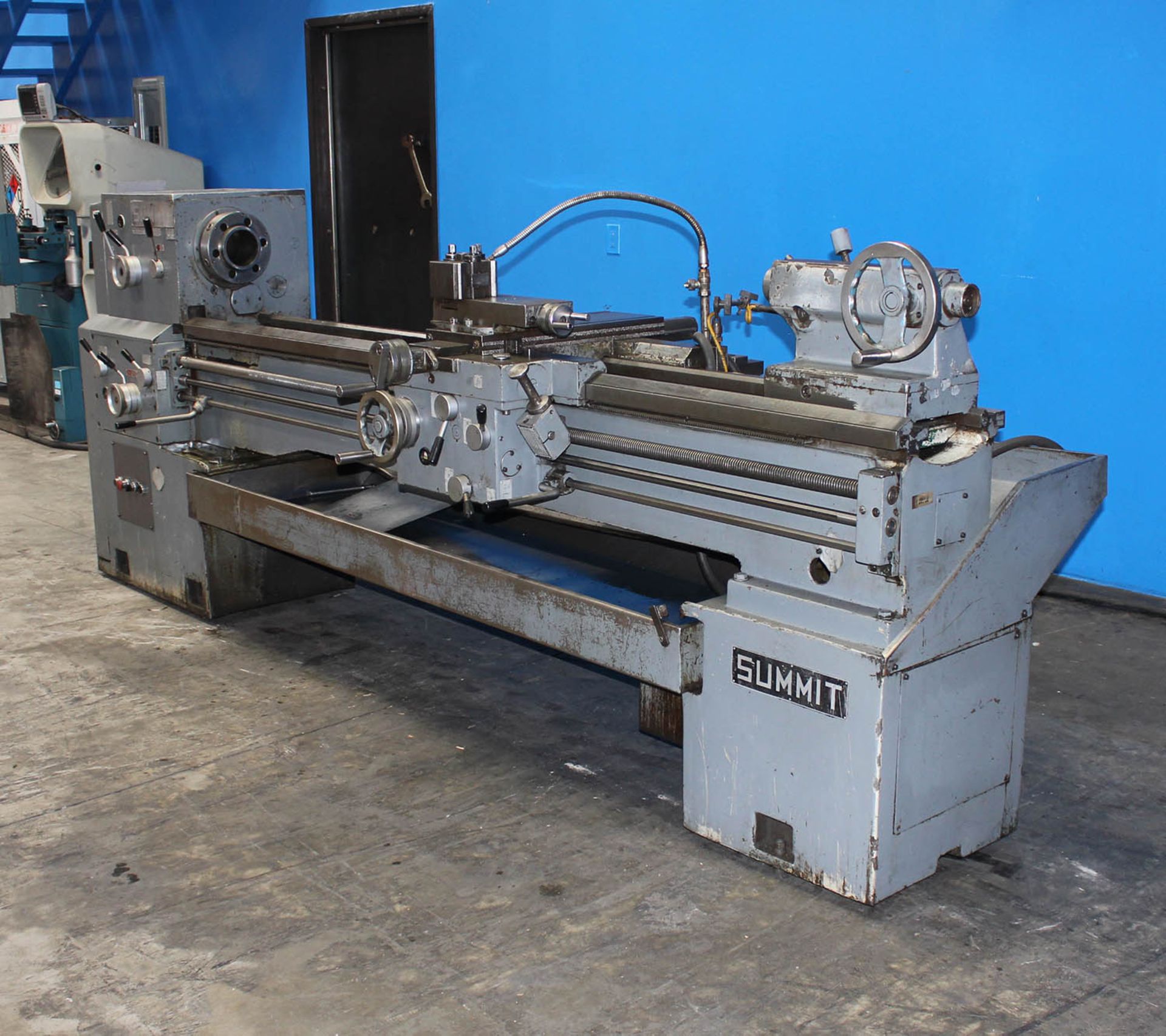 Summit Engine Lathe, 19"/29" x 80", Mdl: 19-4, S/N: 3254832, Located In: Huntington Park, CA - Image 2 of 7