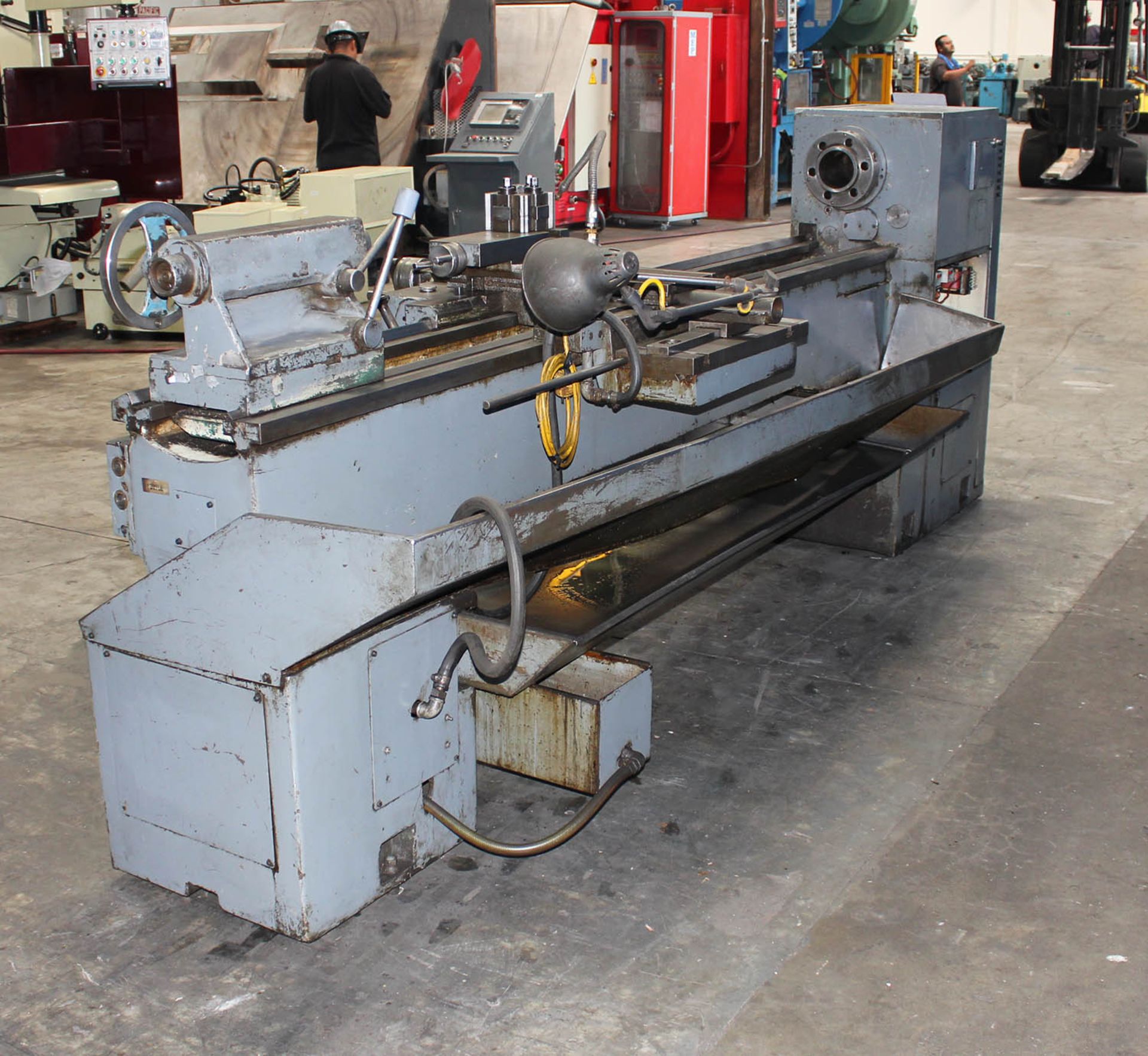 Summit Engine Lathe, 19"/29" x 80", Mdl: 19-4, S/N: 3254832, Located In: Huntington Park, CA - Image 4 of 7