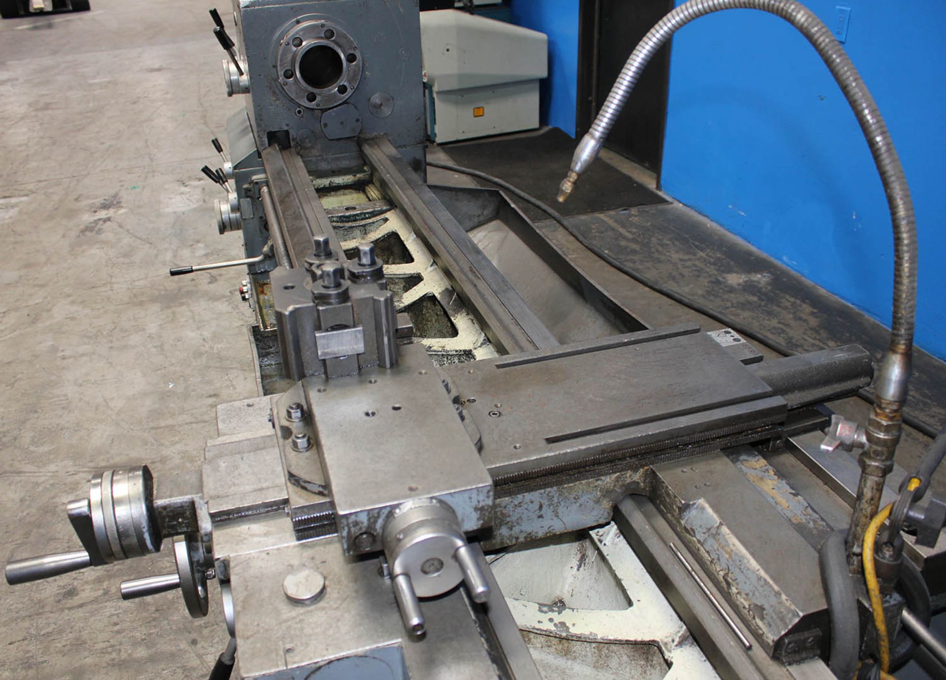 Summit Engine Lathe, 19"/29" x 80", Mdl: 19-4, S/N: 3254832, Located In: Huntington Park, CA - Image 7 of 7