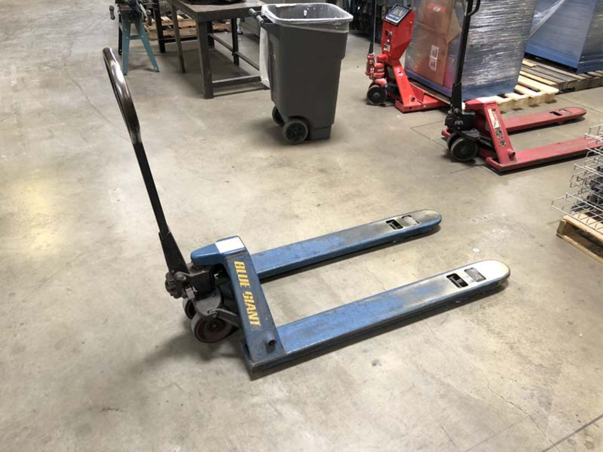 Blue Giant 5,500 Lb. Cap. Pallet Jack