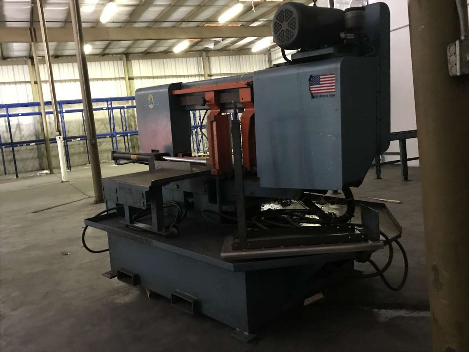 2011 DoAll 500 DS Structural Band Saw - Image 16 of 17