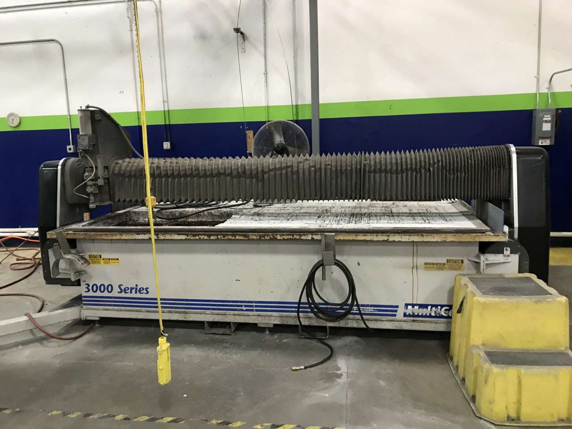 2010 Multicam 3000 Series Waterjet Cutting System - Image 2 of 21