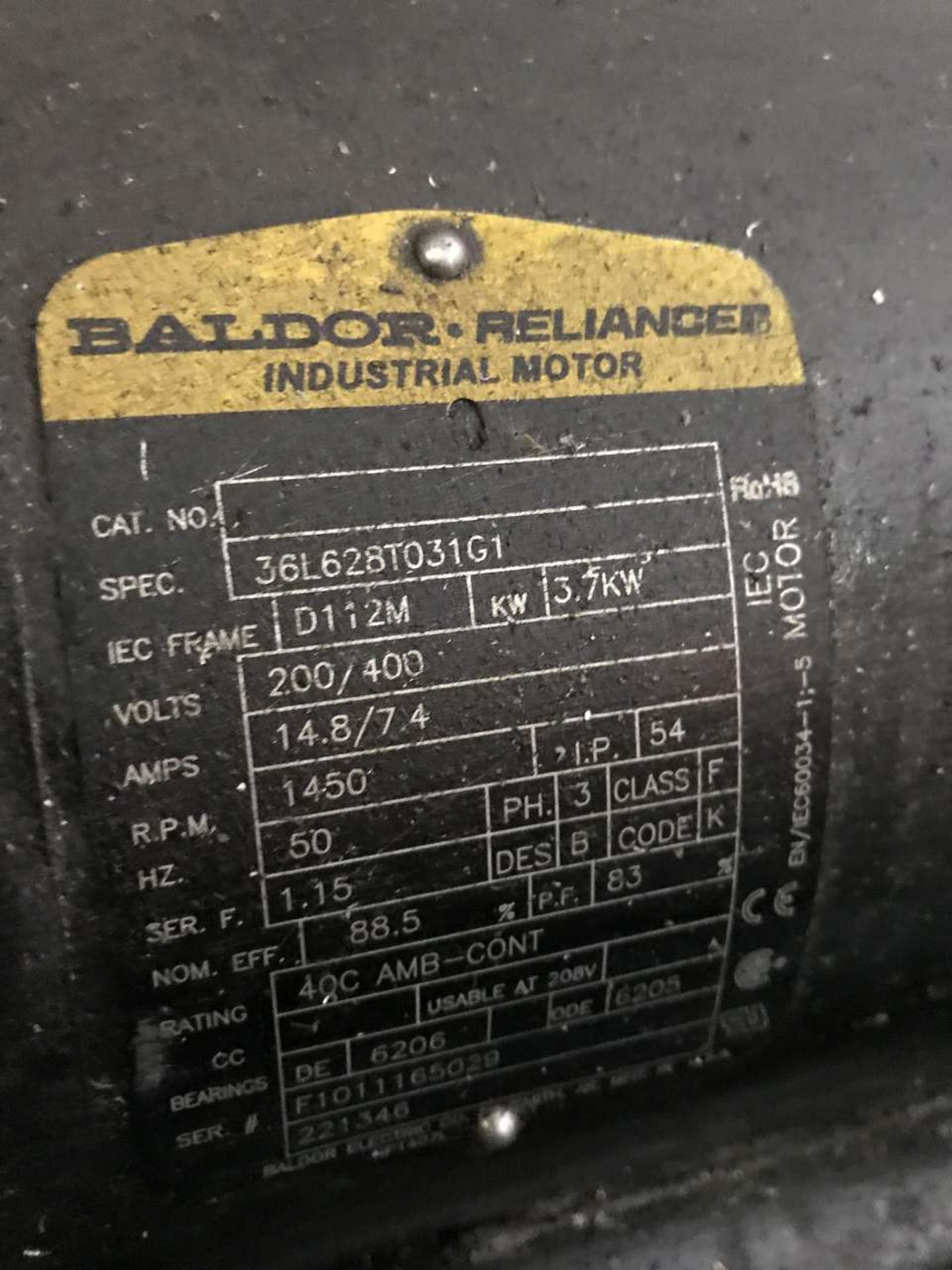 2011 DoAll 500 DS Structural Band Saw - Image 10 of 17