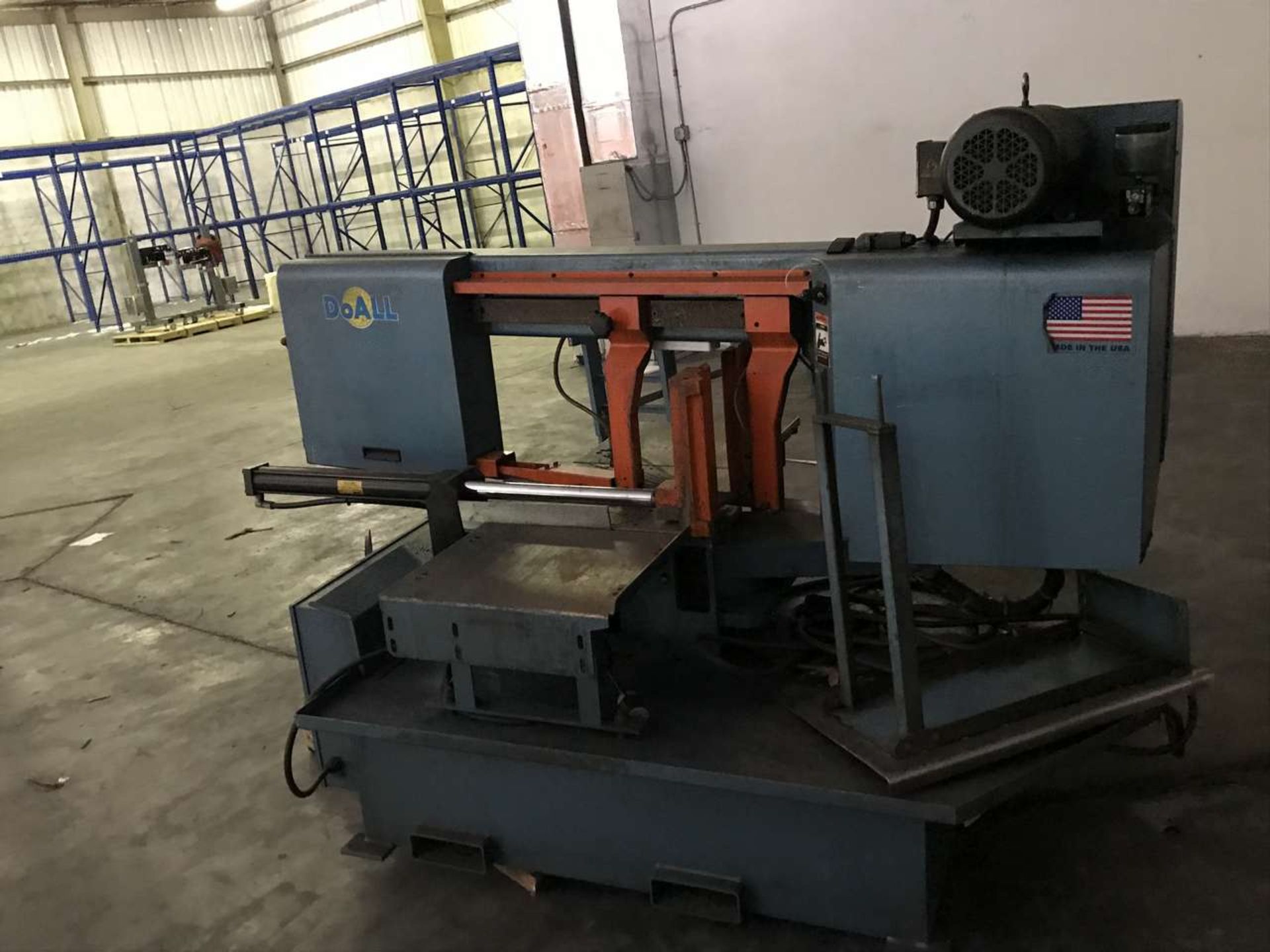 2011 DoAll 500 DS Structural Band Saw - Image 17 of 17