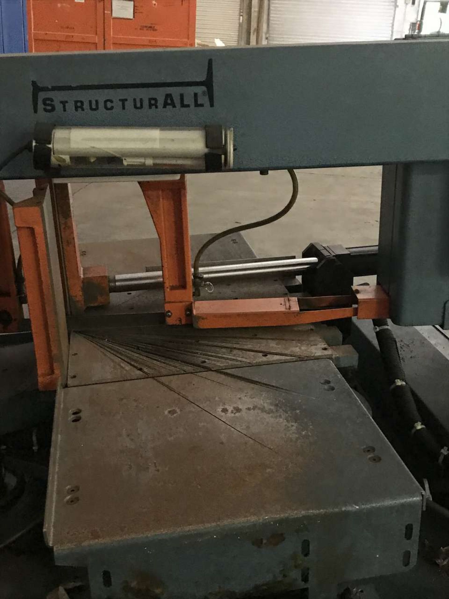 2011 DoAll 500 DS Structural Band Saw - Image 8 of 17