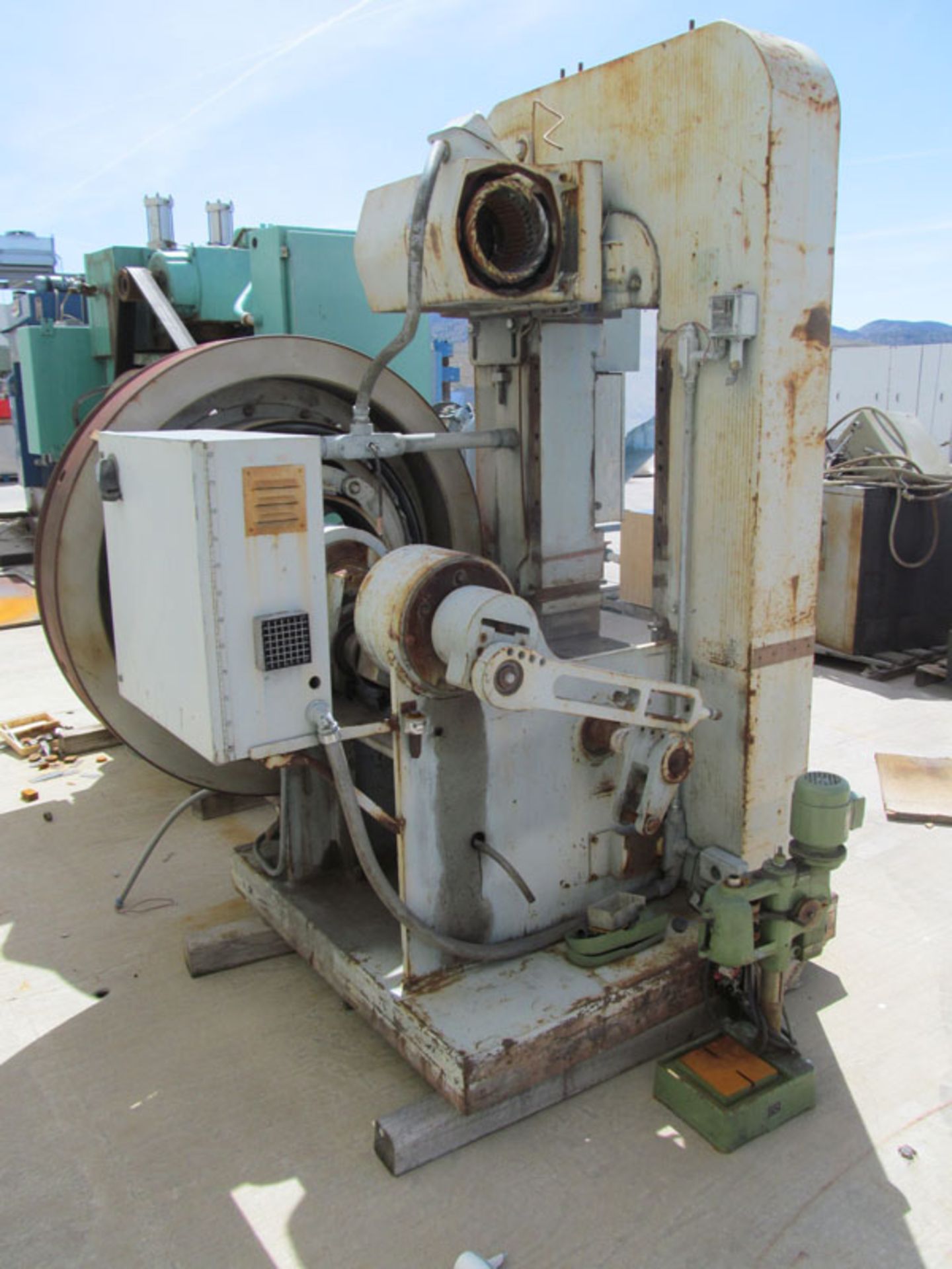 Lot of (2) Columbia 360 Ton Knuckle Joint Presses, (Not Complete, Parts Machines), Loading Fee: $350 - Image 2 of 3