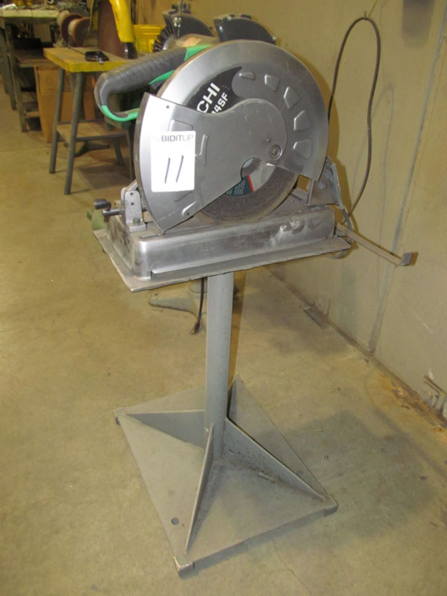 Hitachi CC14SF 14" Chop Saw