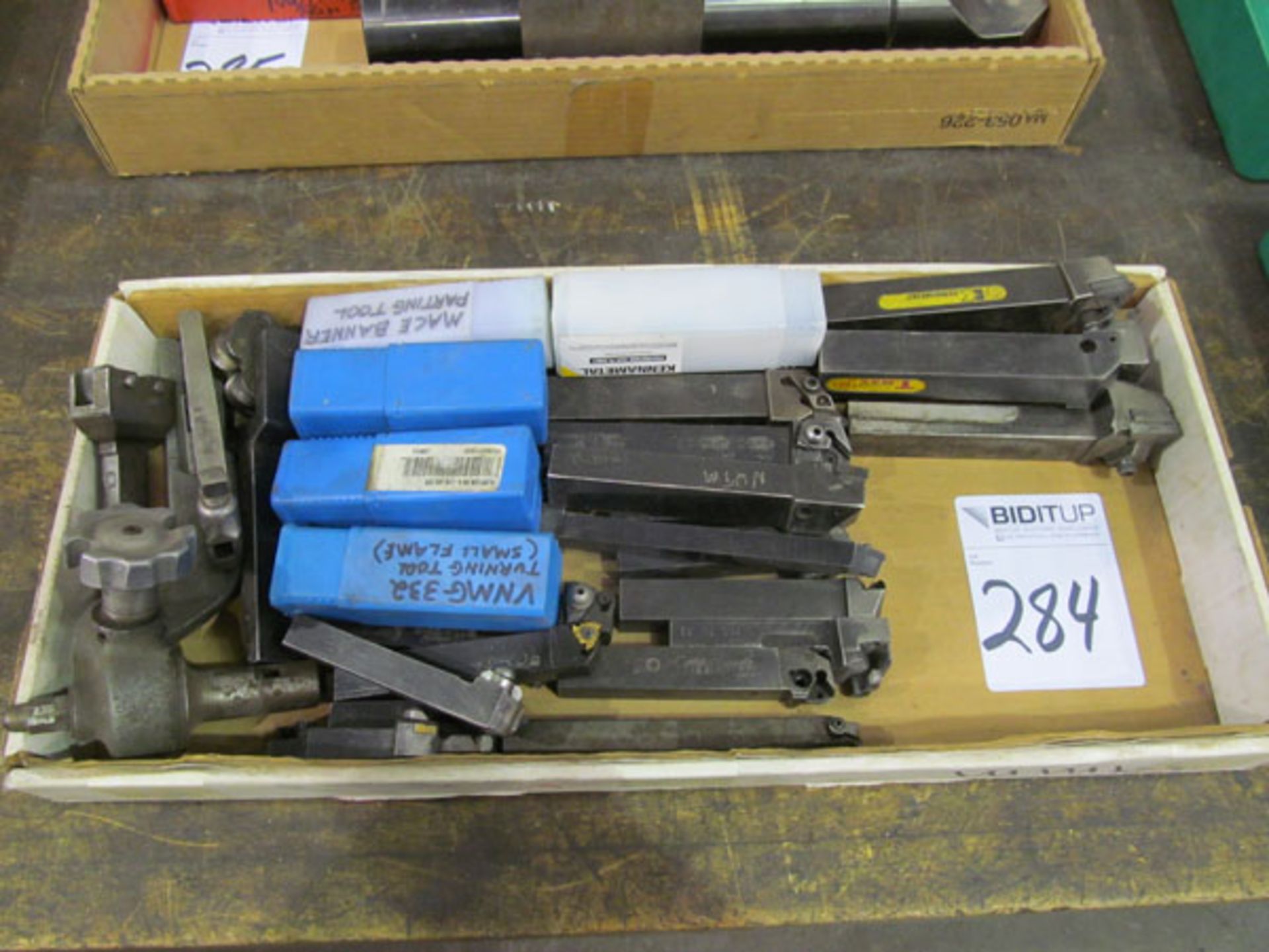 Lot of Assorted Lathe Tool Cutters