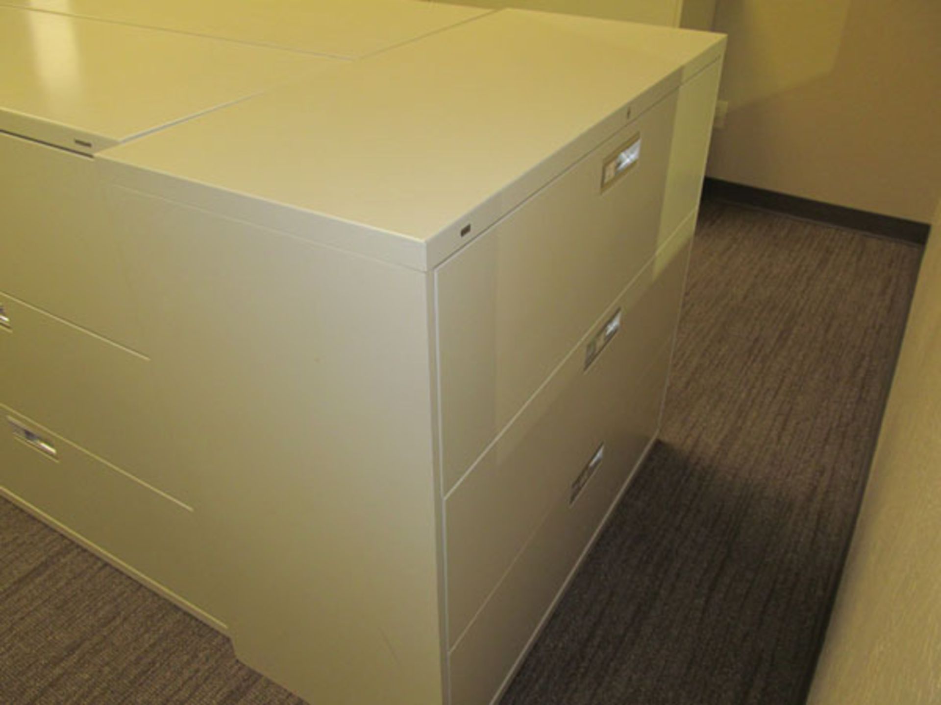 (2) 3-Drawer Lateral File Cabinets - Image 2 of 2