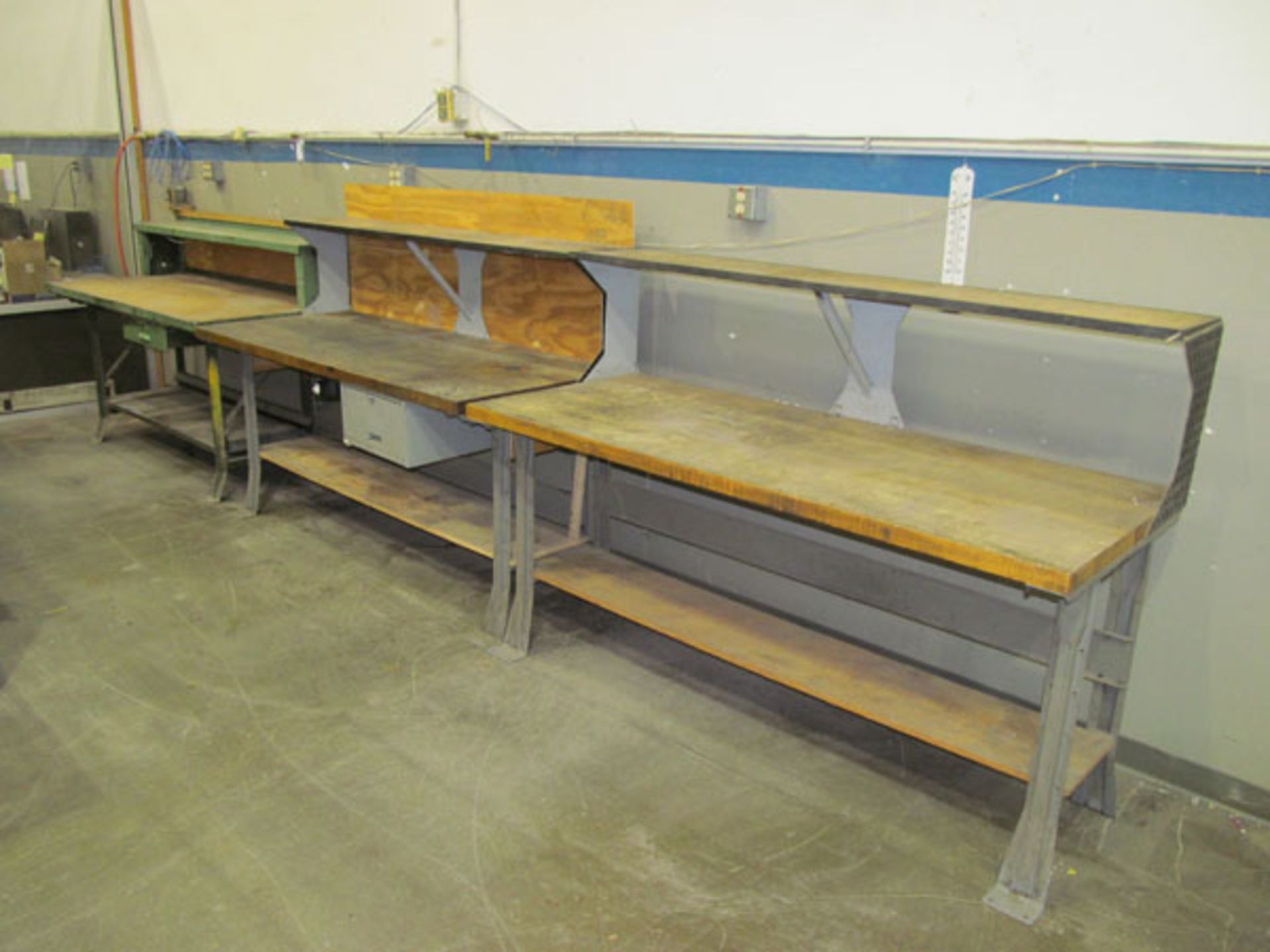 Wood Top Work Benches