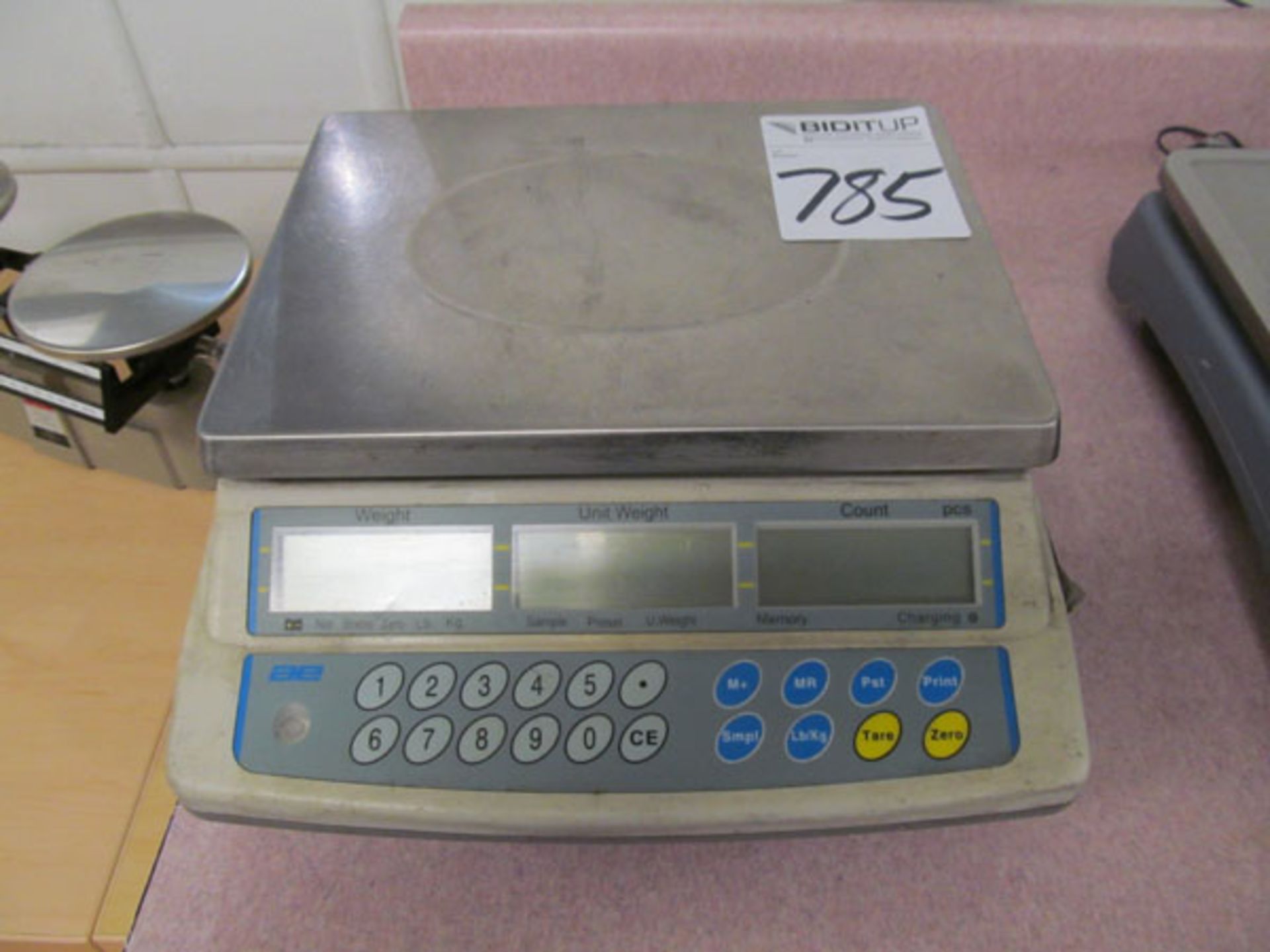 AE Counting Scale