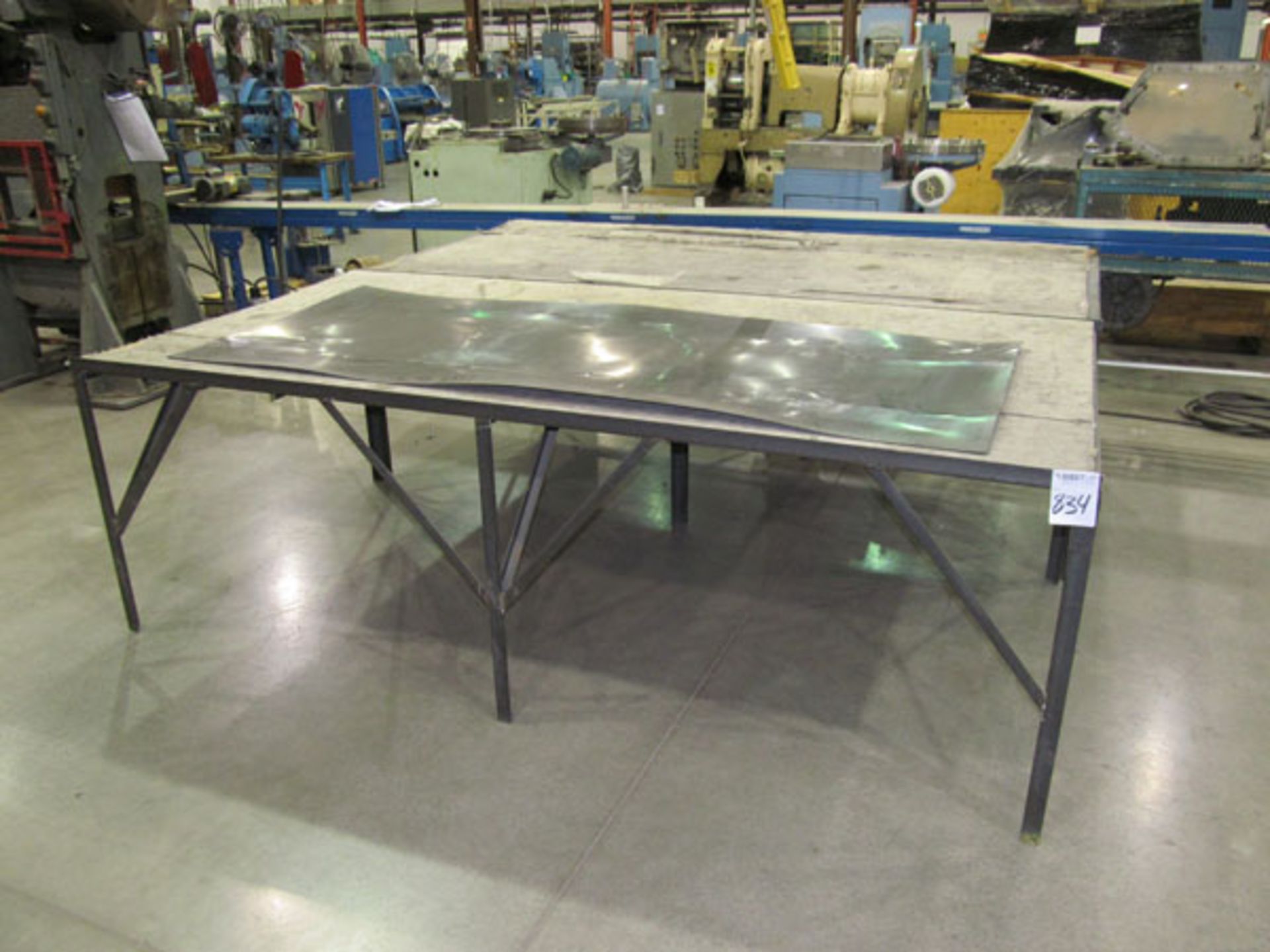 48" x 96" Work Table, Loading Fee: $50