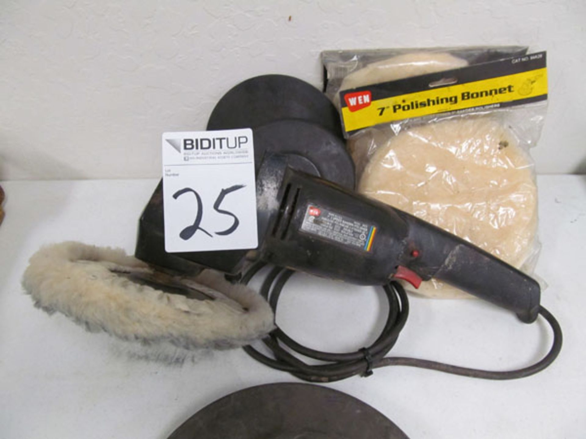 Wen 7" Sander/Polisher