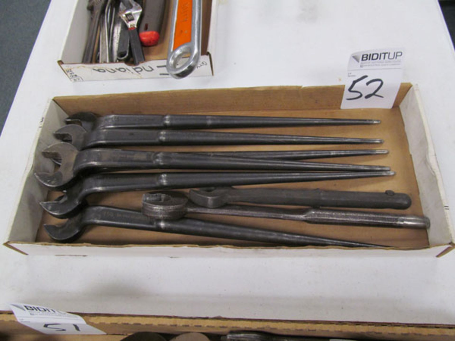 Lot of Assorted Spud Wrenches