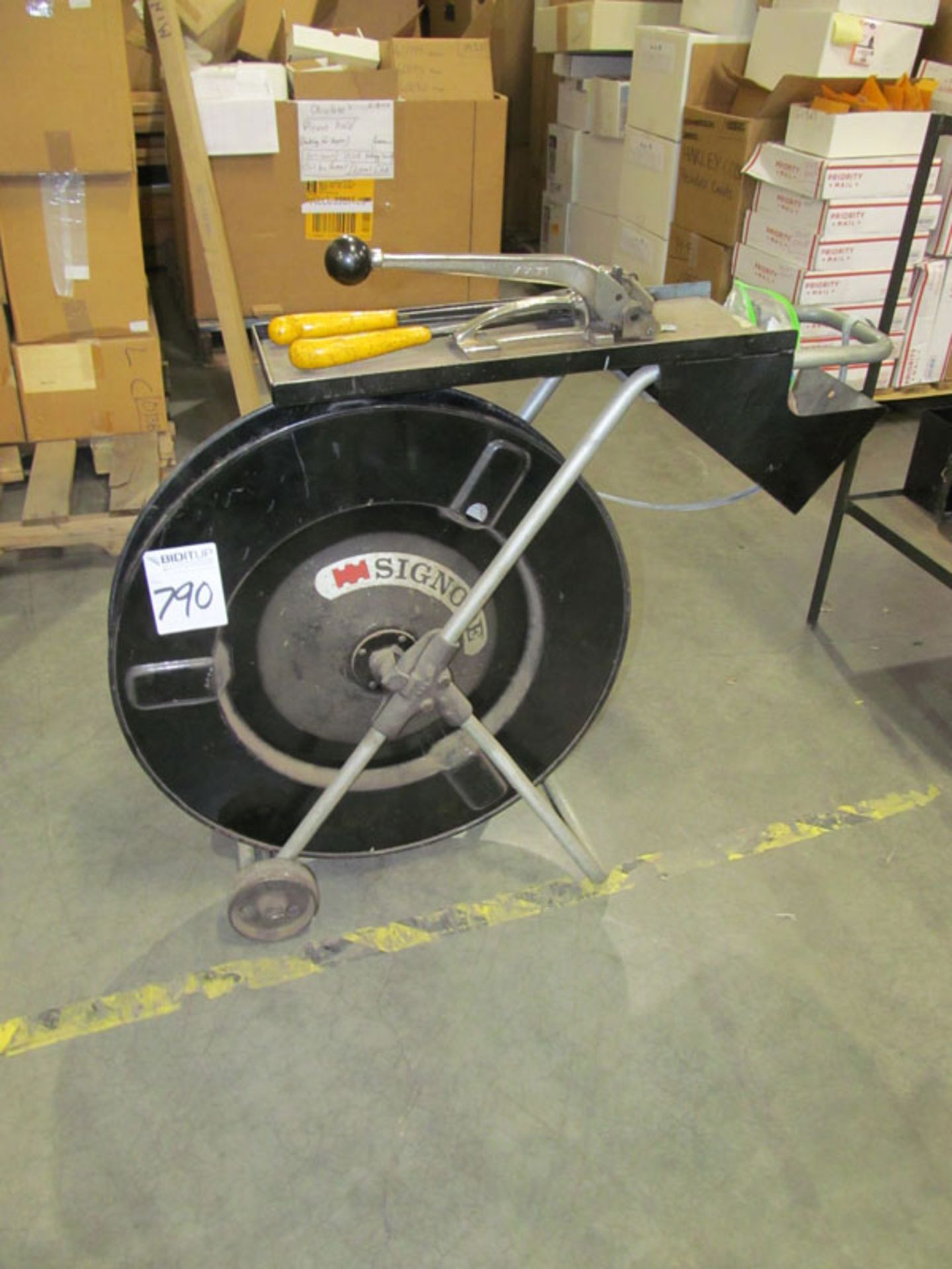 Banding Cart w/ Tools