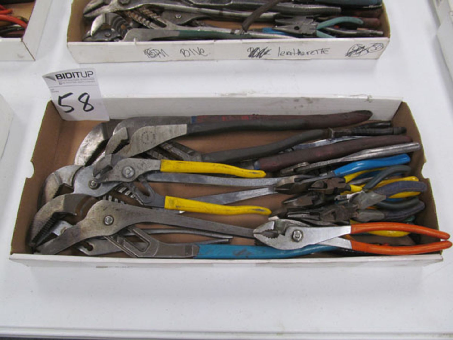 Lot of Assorted Pliers