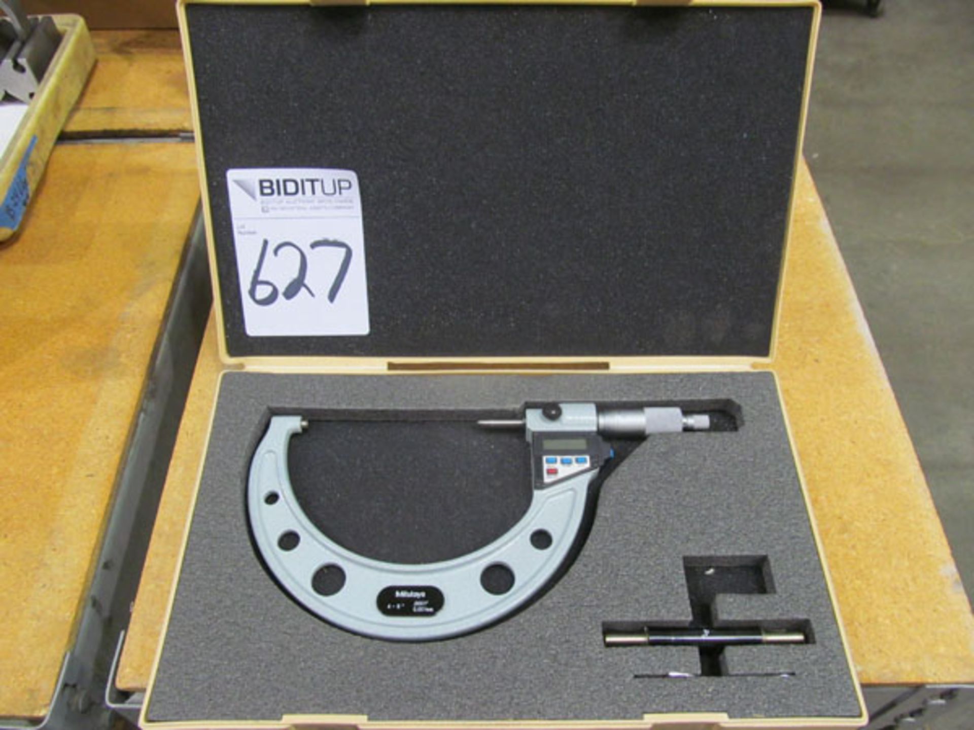 4" to 5" Mitutoyo Digital Micrometer