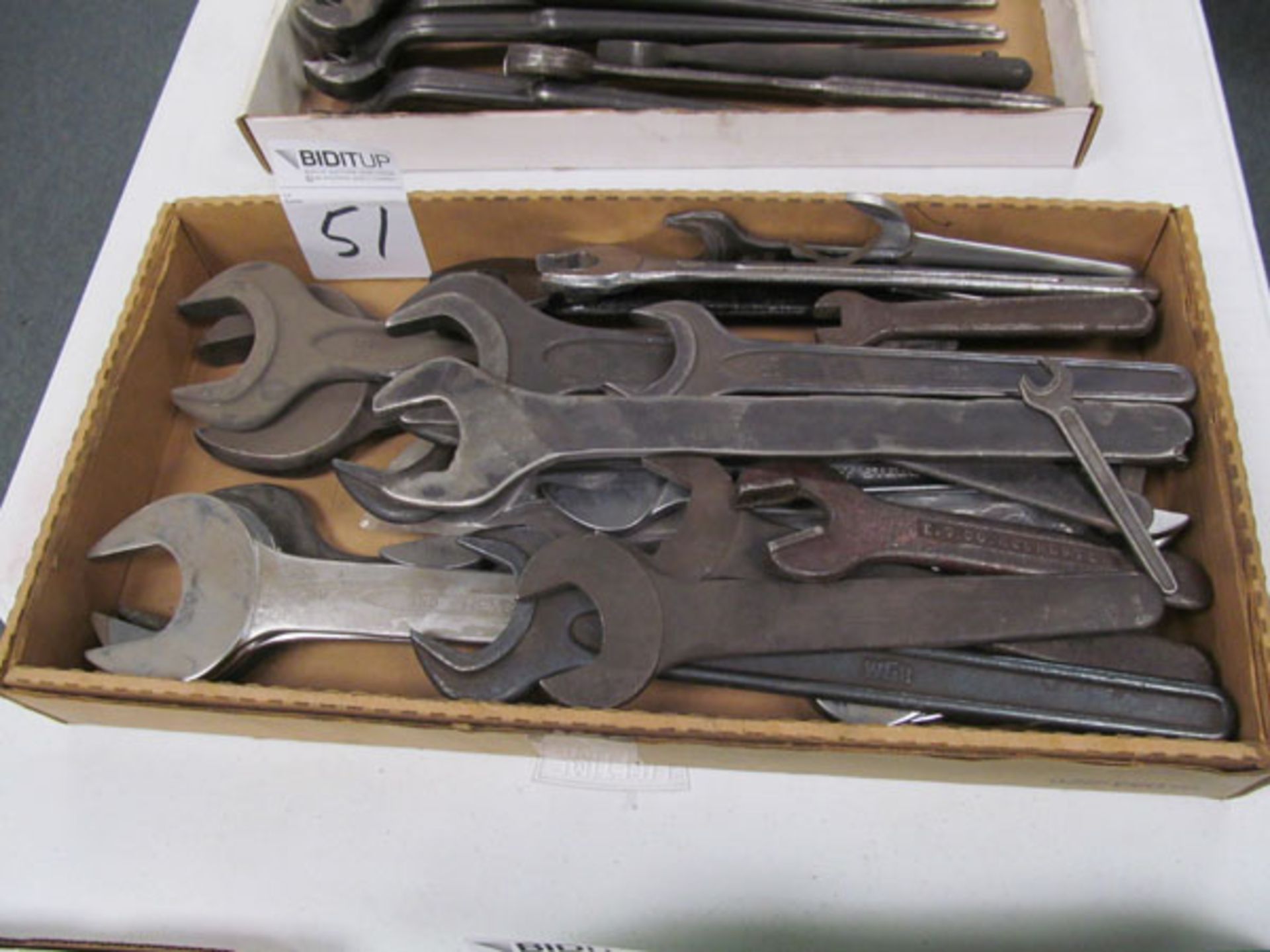 Lot of Assorted Wrenches