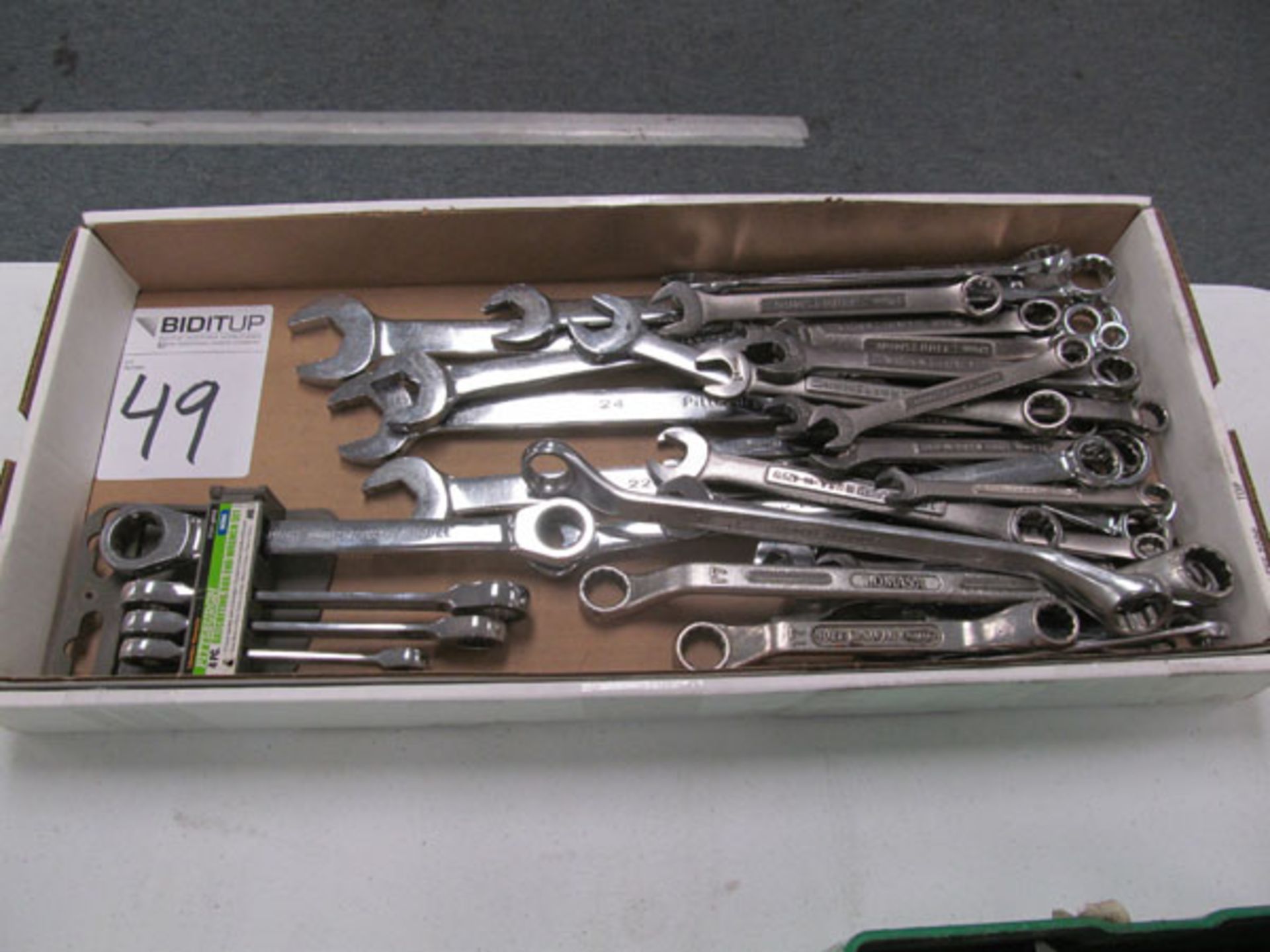 Lot of Assorted Metric Wrenches