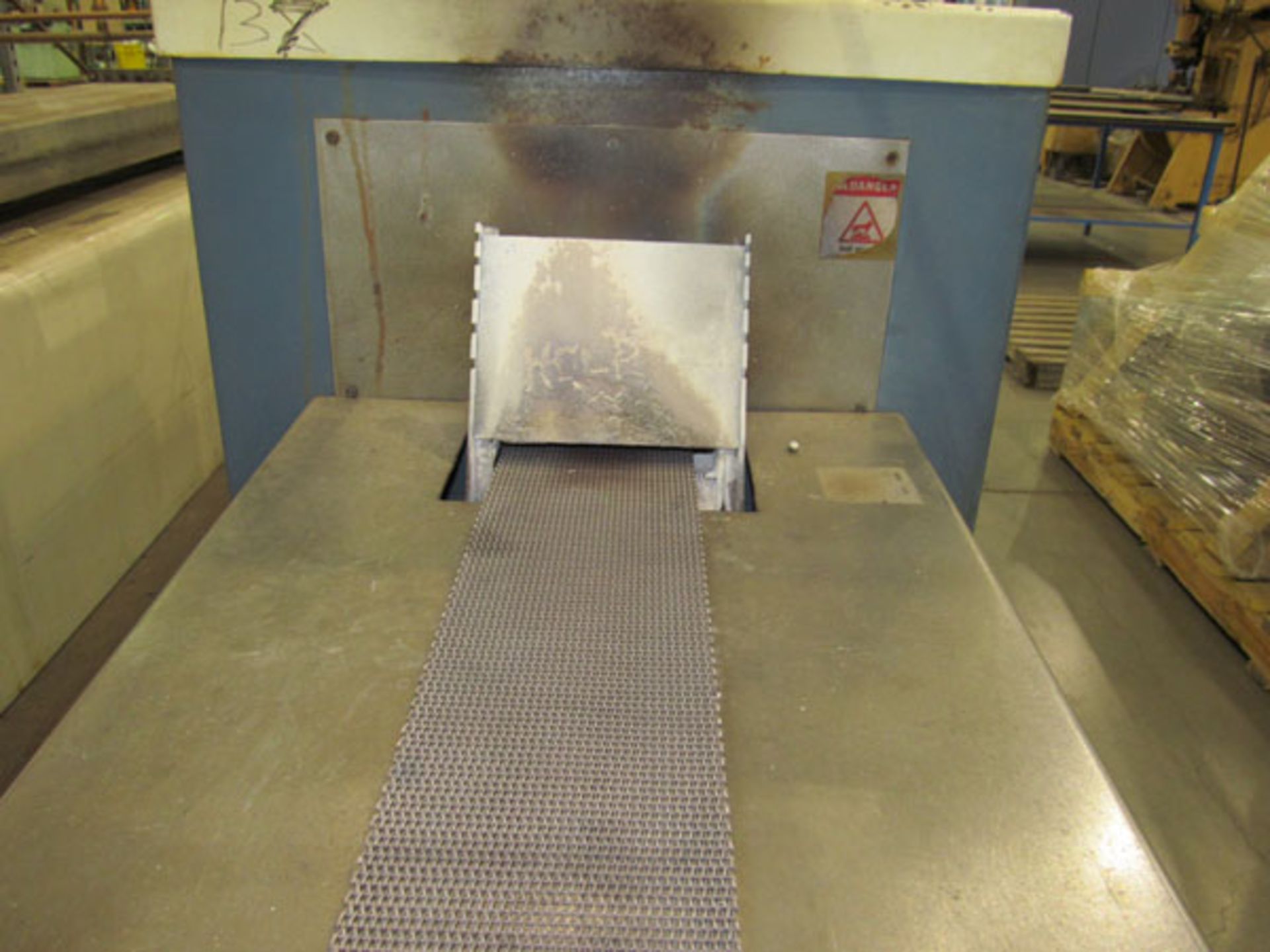 CI Hayes LAC Annealing Oven w/ Ammonia Dissociator Tunnel, s/n 1547, 6" x 168" Steel Mesh - Image 3 of 3