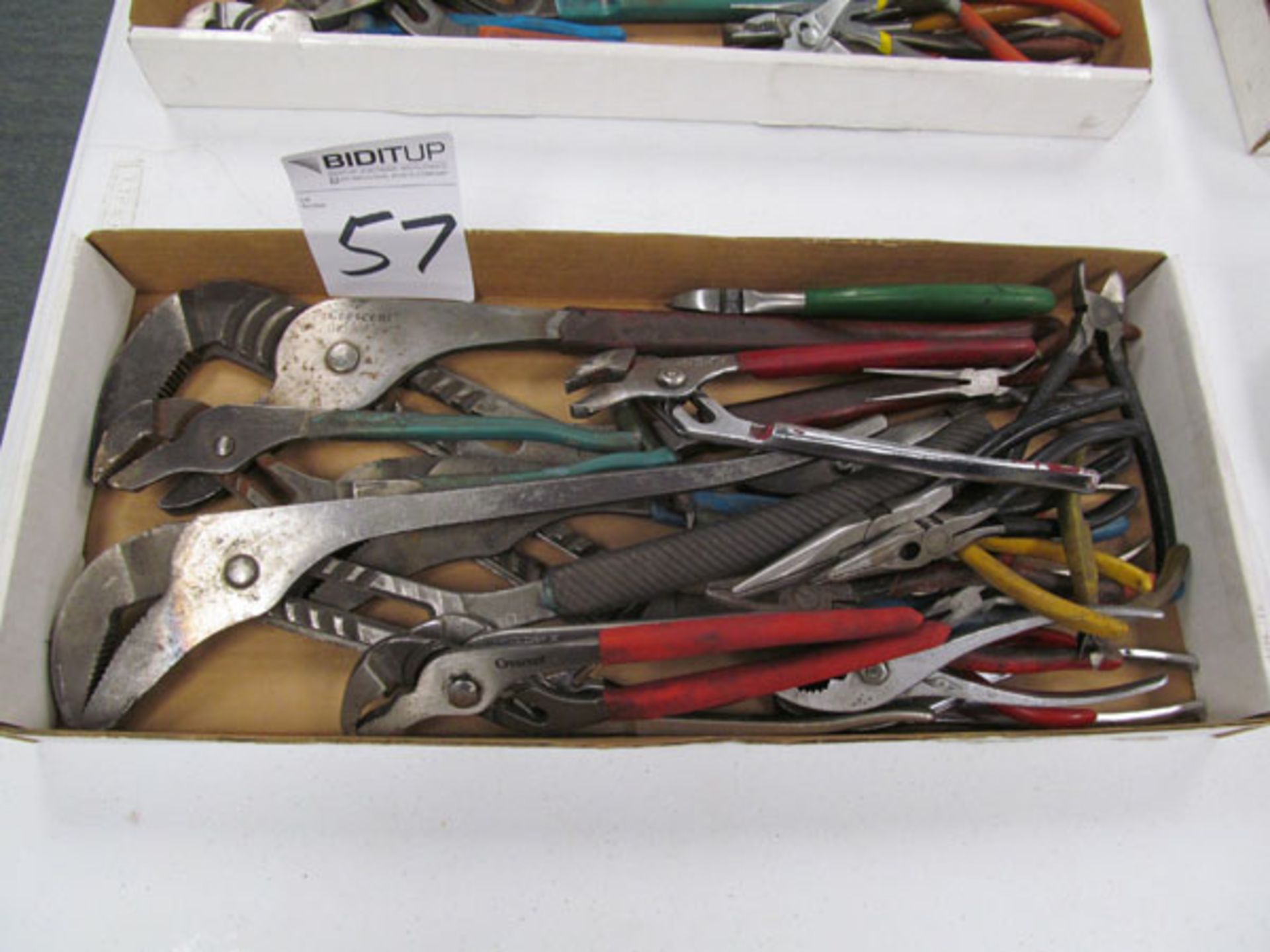 Lot of Assorted Pliers