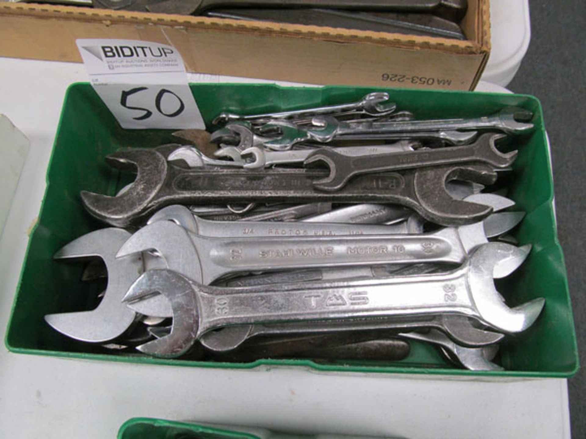 Lot of Assorted Wrenches