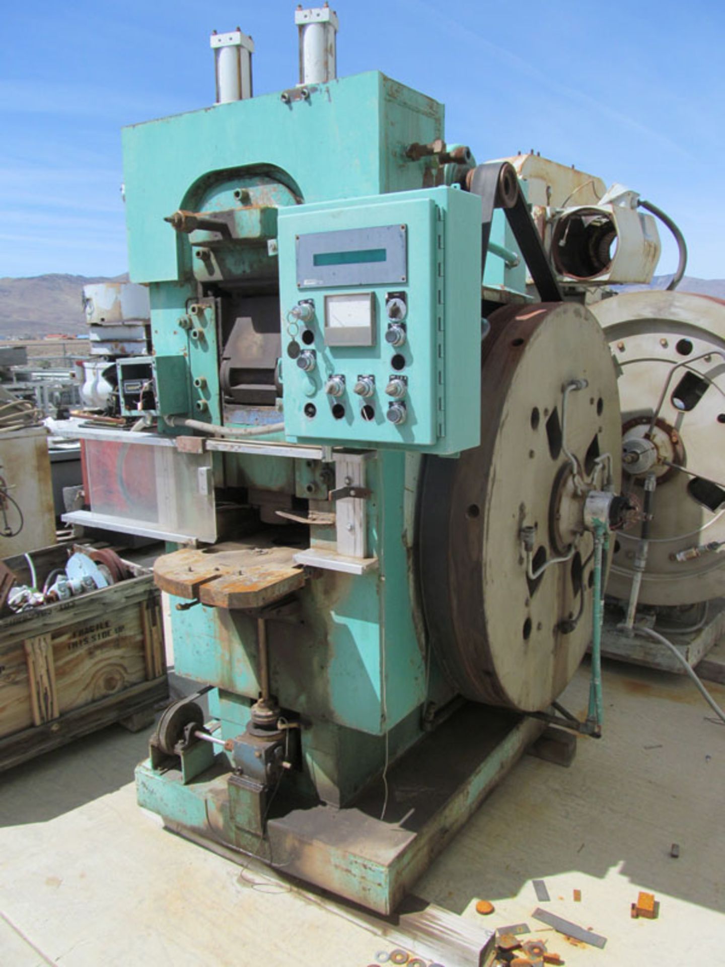 Lot of (2) Columbia 360 Ton Knuckle Joint Presses, (Not Complete, Parts Machines), Loading Fee: $350 - Image 3 of 3