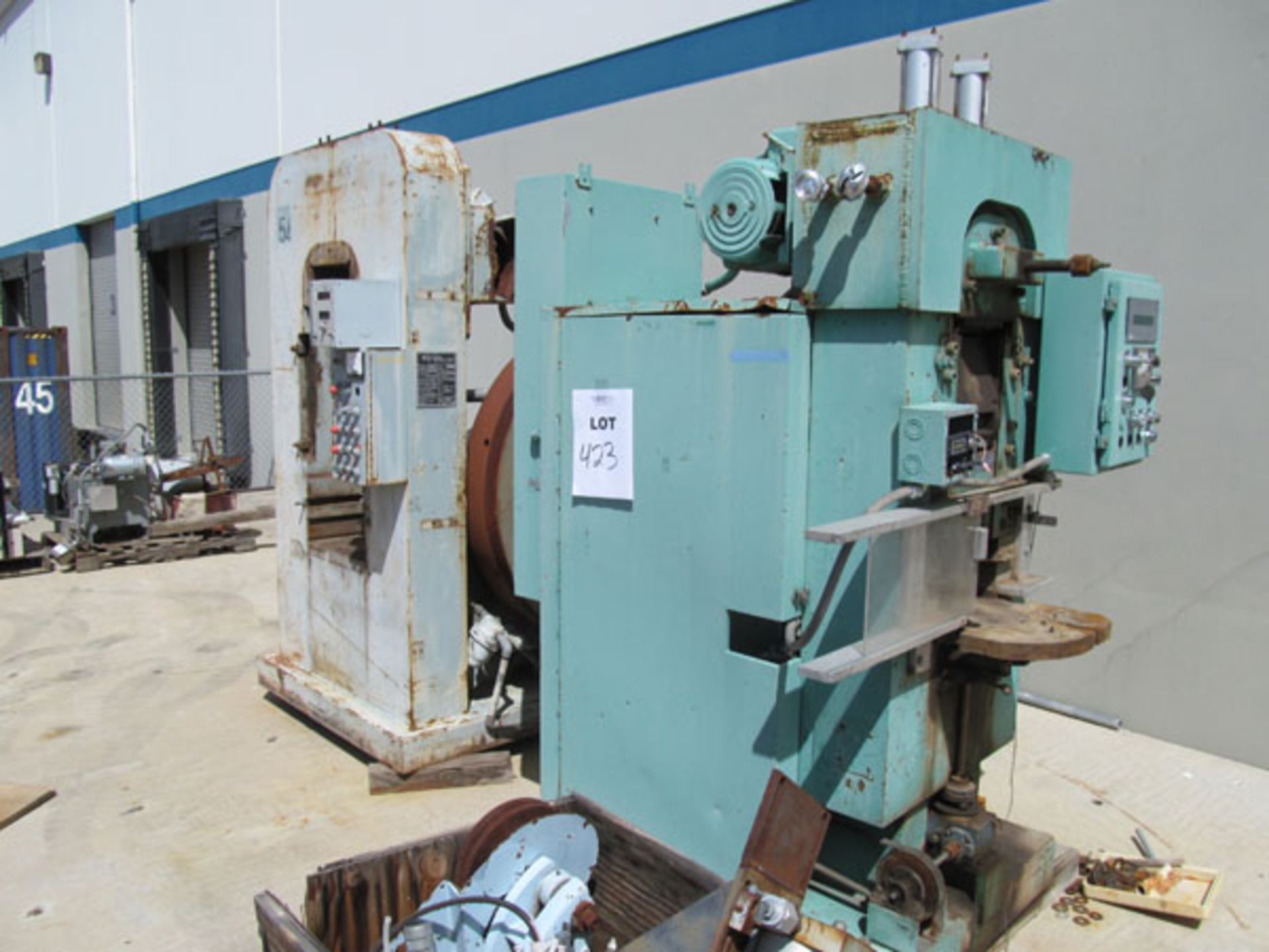 Lot of (2) Columbia 360 Ton Knuckle Joint Presses, (Not Complete, Parts Machines), Loading Fee: $350