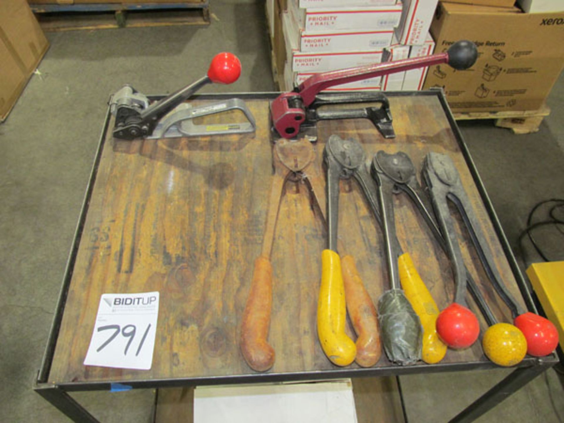 Lot of Assorted Banding Tools