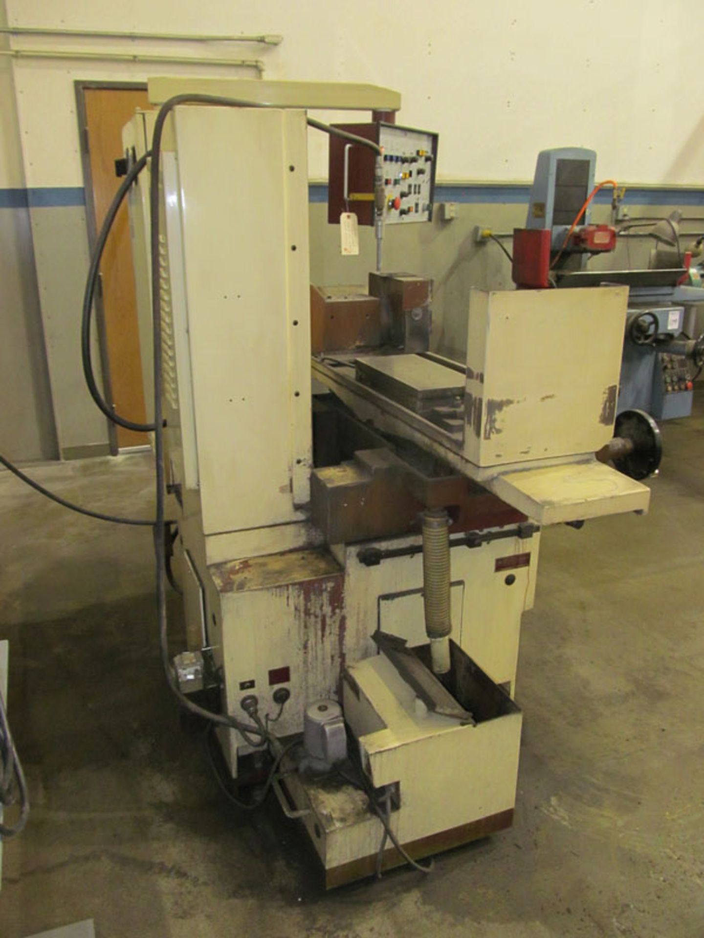 Chevalier FSG-3A818 Hydraulic Surface Grinder, s/n M3792001, 8" x 18" Fine Pole Electromagnetic - Image 4 of 5