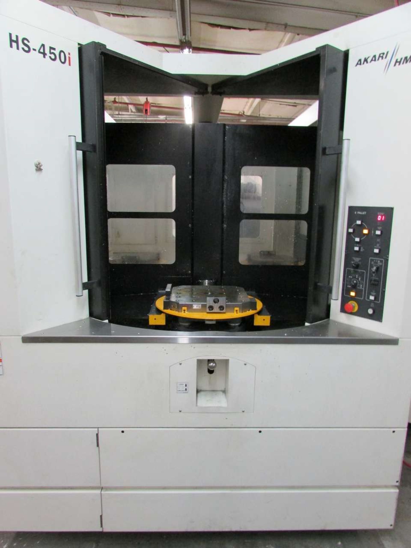 2015 Akari HMC HS-450i High Speed Horizontal Machining Center - Image 9 of 29