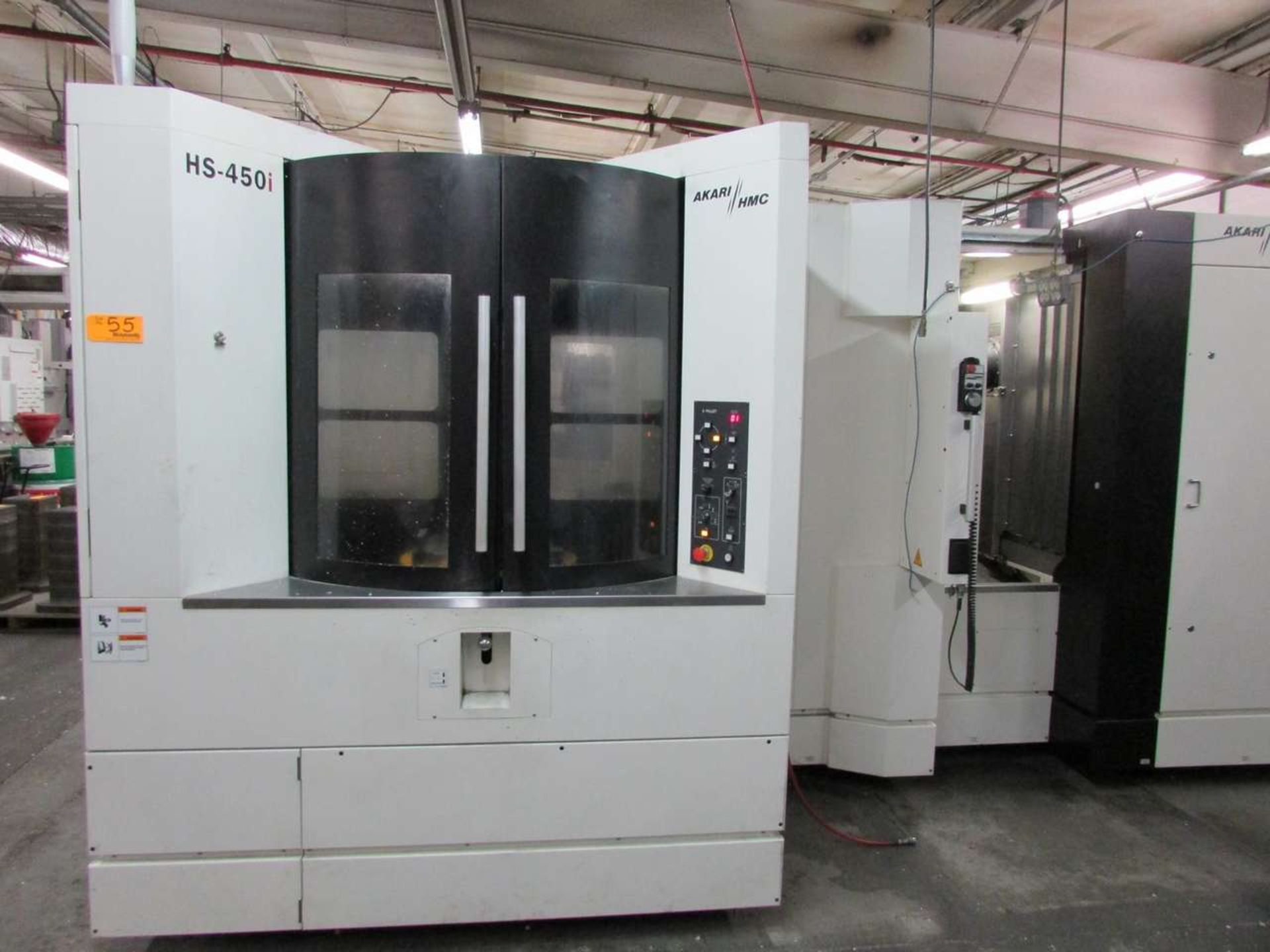 2015 Akari HMC HS-450i High Speed Horizontal Machining Center - Image 2 of 29