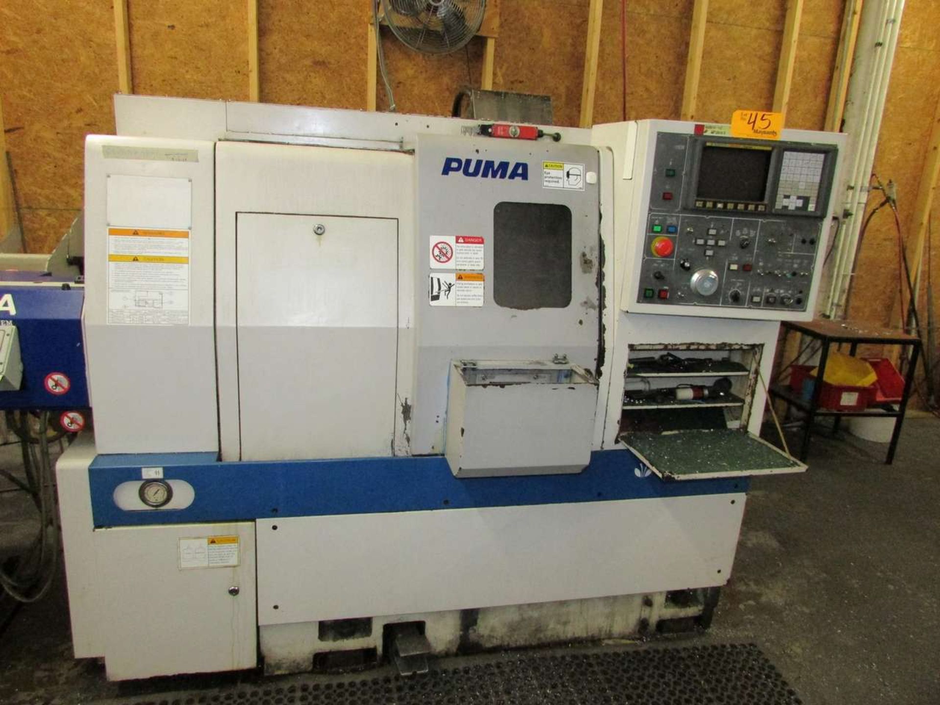 2009 Daewoo Puma-160 CNC Lathe - Image 2 of 14