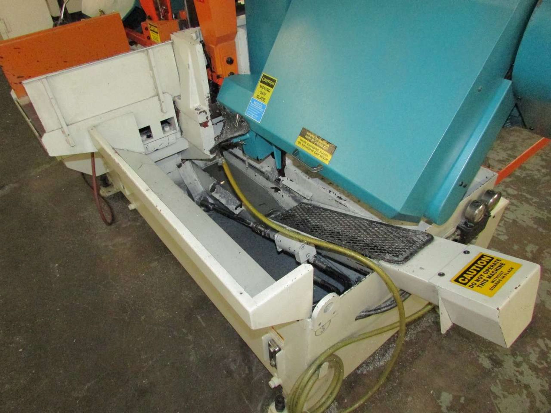 2015 Clausing Kalamazoo H1616NC Horizontal Bandsaw - Image 8 of 12