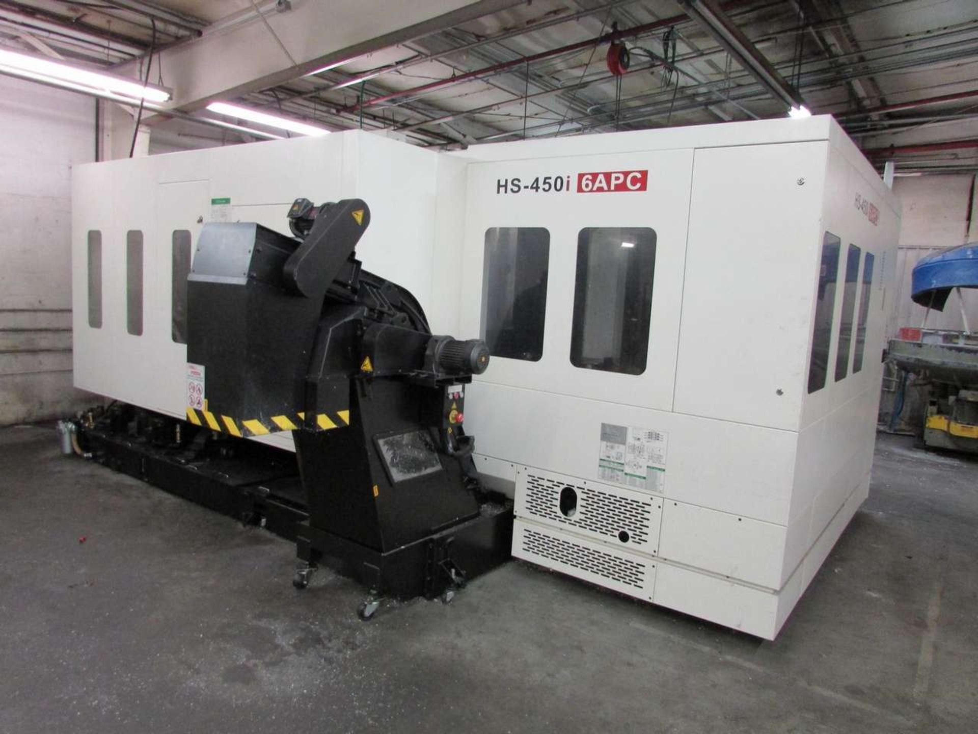 2015 Akari HMC HS-450i High Speed Horizontal Machining Center - Image 13 of 29