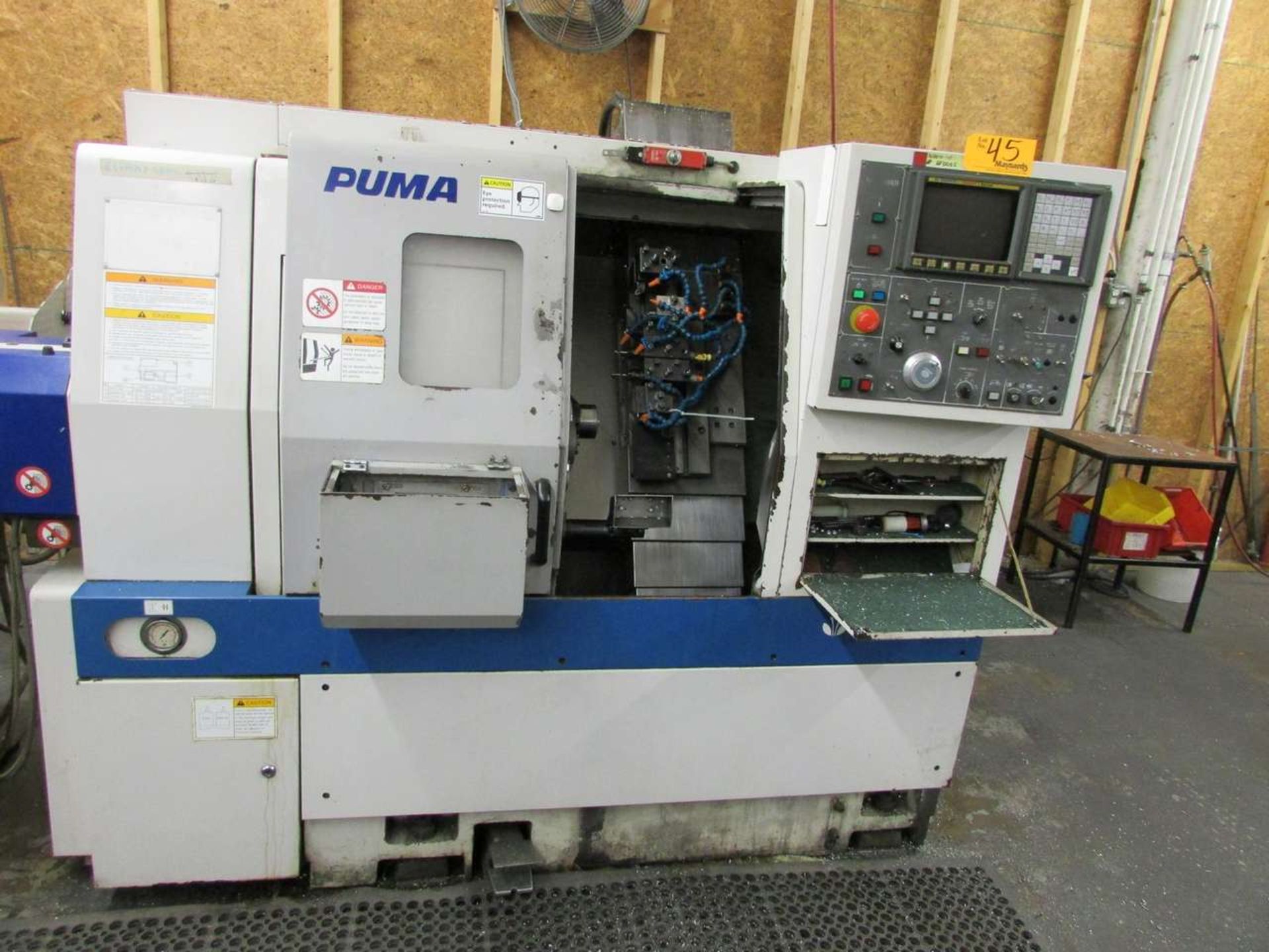 2009 Daewoo Puma-160 CNC Lathe