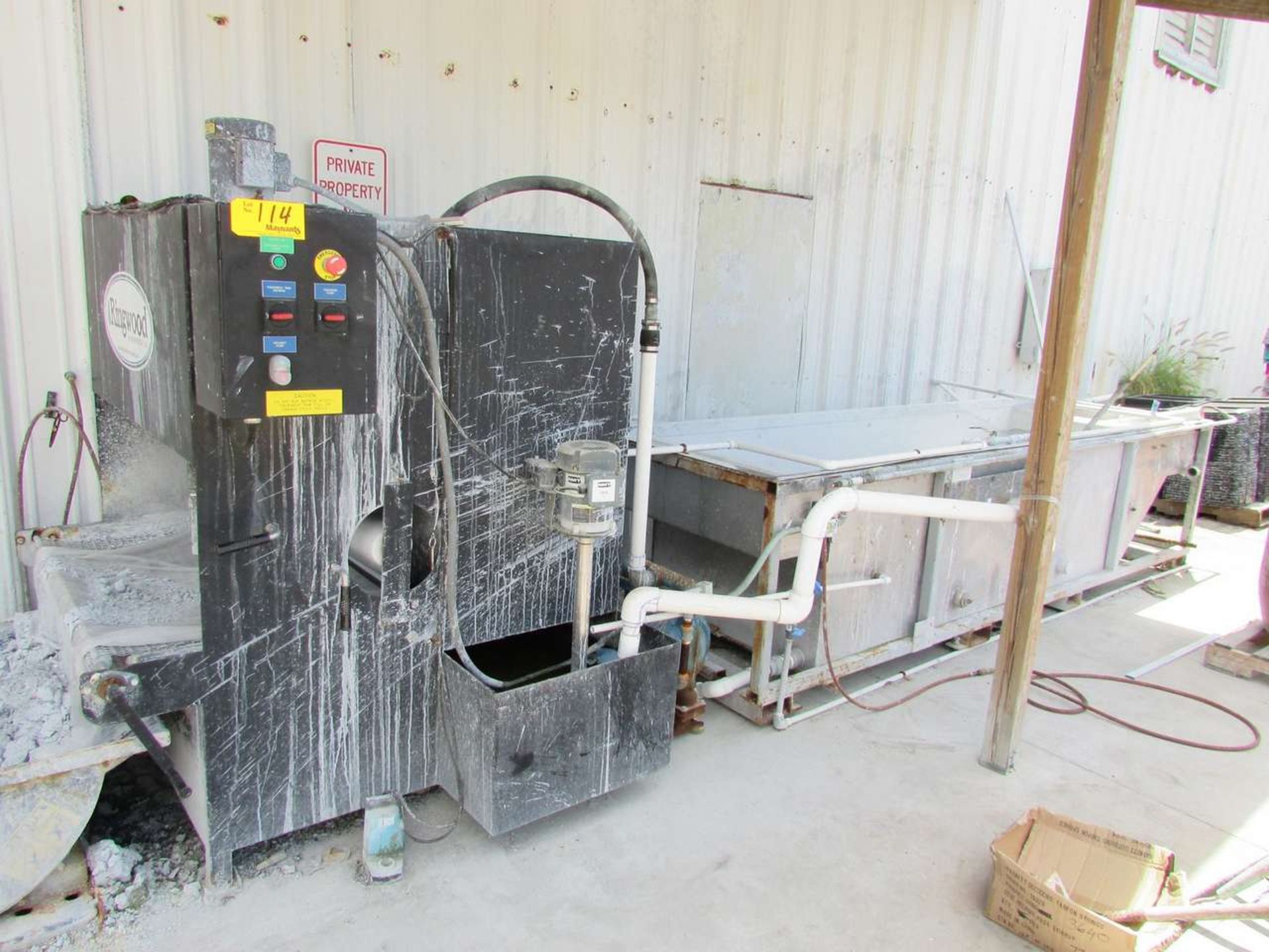 Ringwood Environmental TT-125 Manual Waste Water Treatment Unit