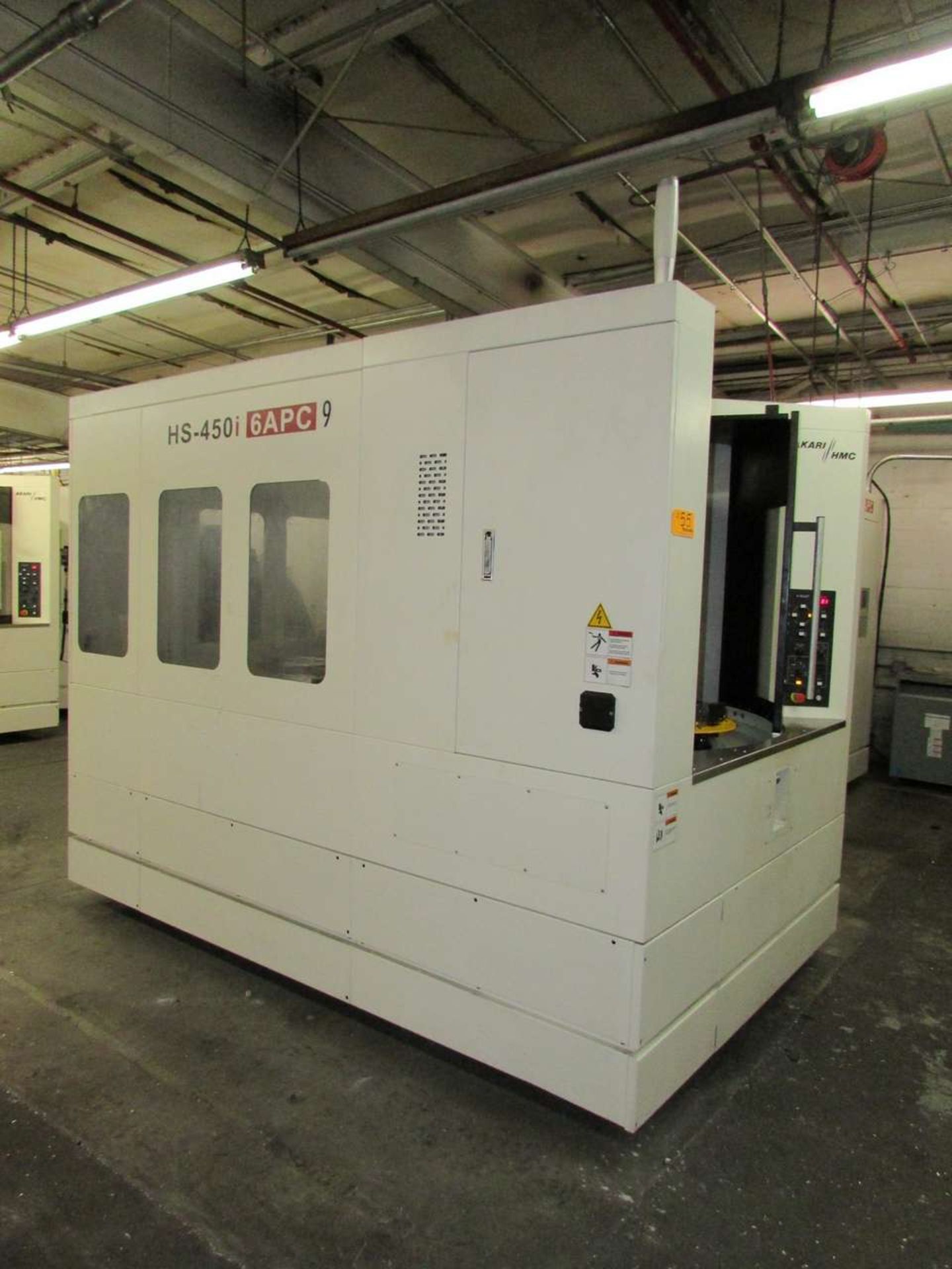 2015 Akari HMC HS-450i High Speed Horizontal Machining Center - Image 12 of 29