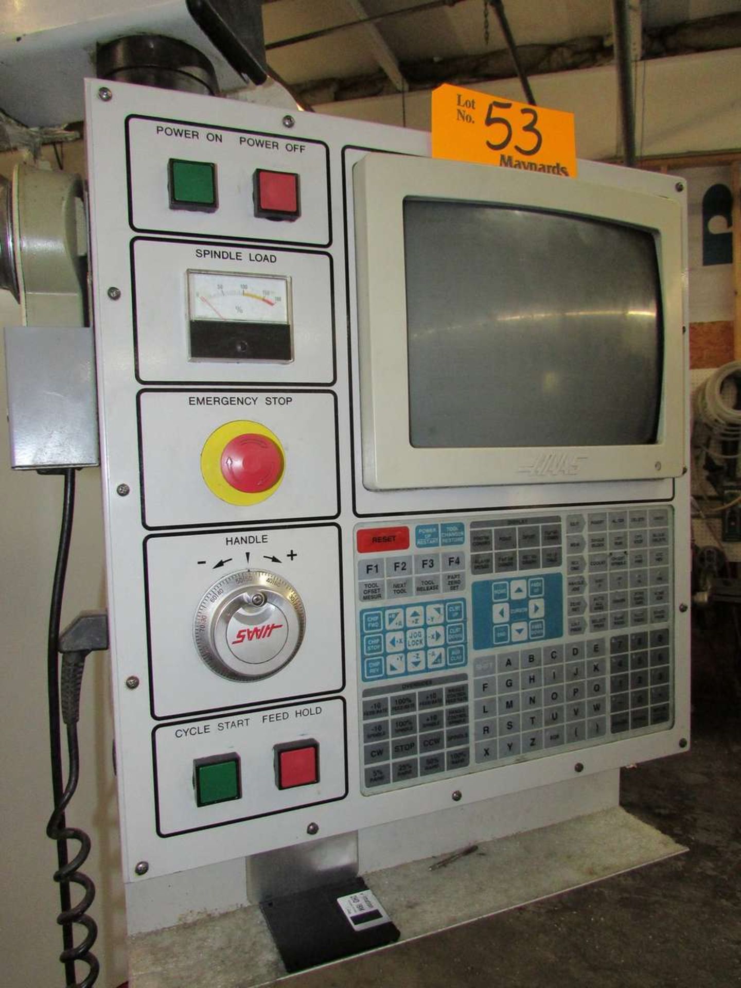 1999 Haas VF-4 Vertical CNC Milling Machine - Image 9 of 18