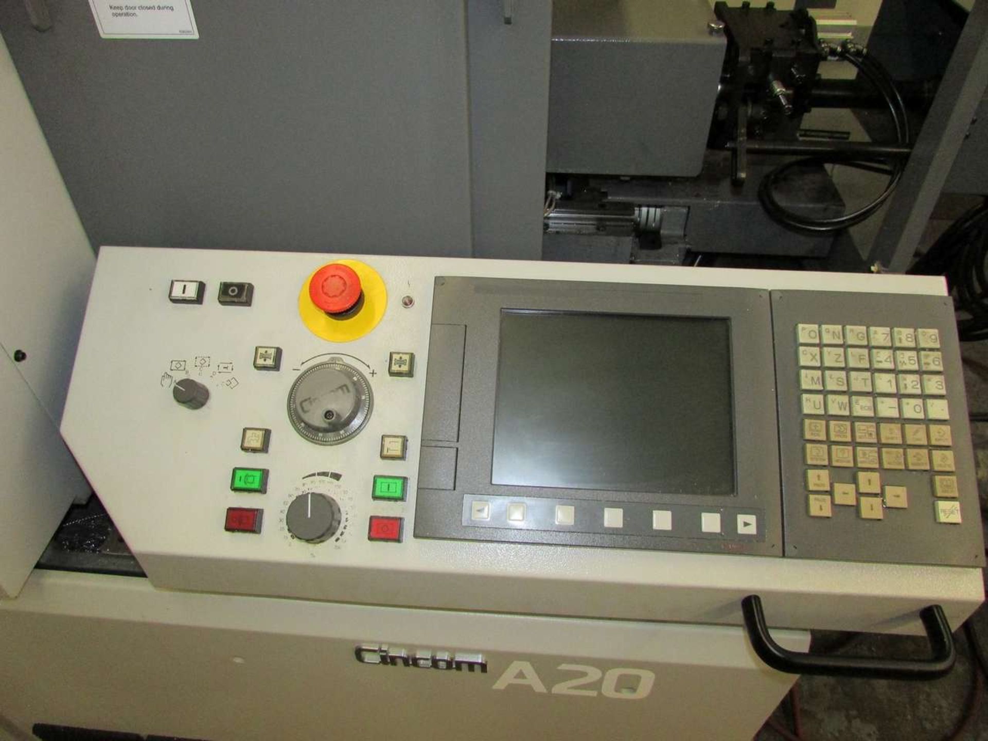 2015 Citizen-Cincom Machinery A20-3F7 Sliding Headstock CNC Lathe - Image 10 of 18