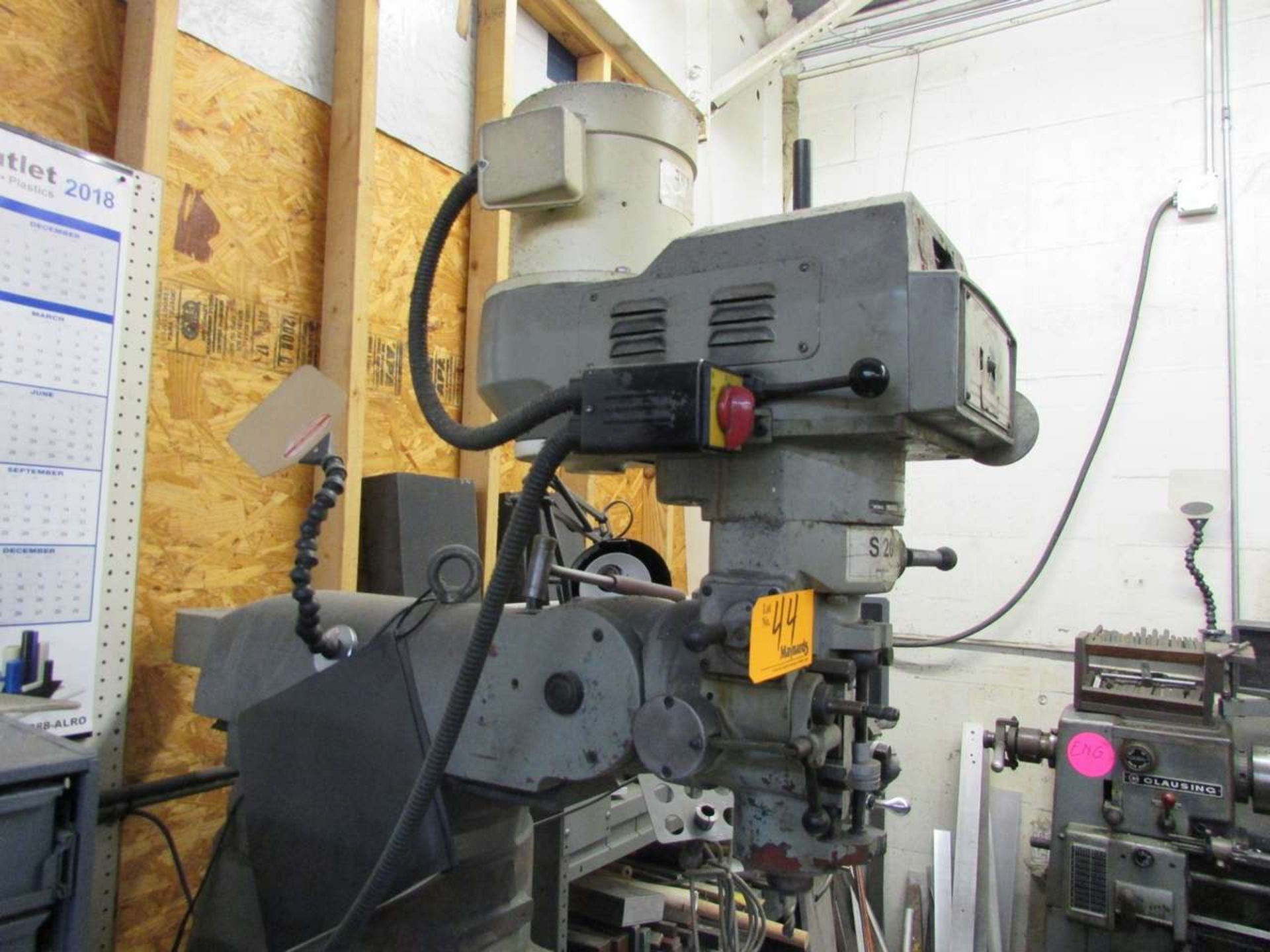 Maximart 2BVS Vertical Milling Machine - Image 6 of 10