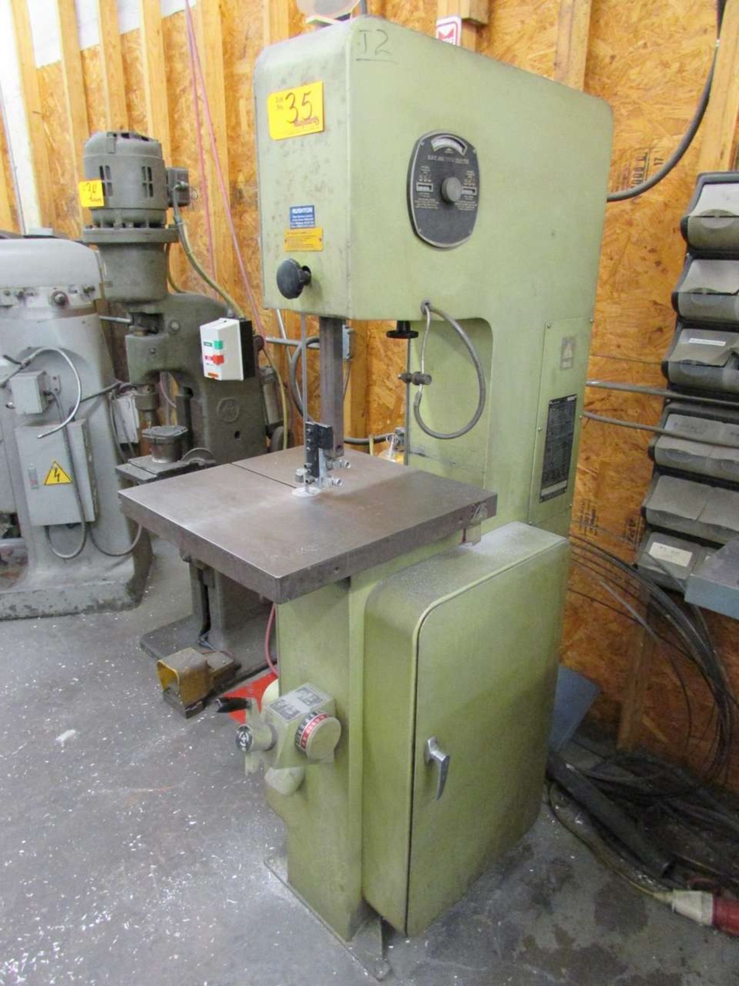 Startrite 14 RWF Vertical Bandsaw - Image 2 of 8