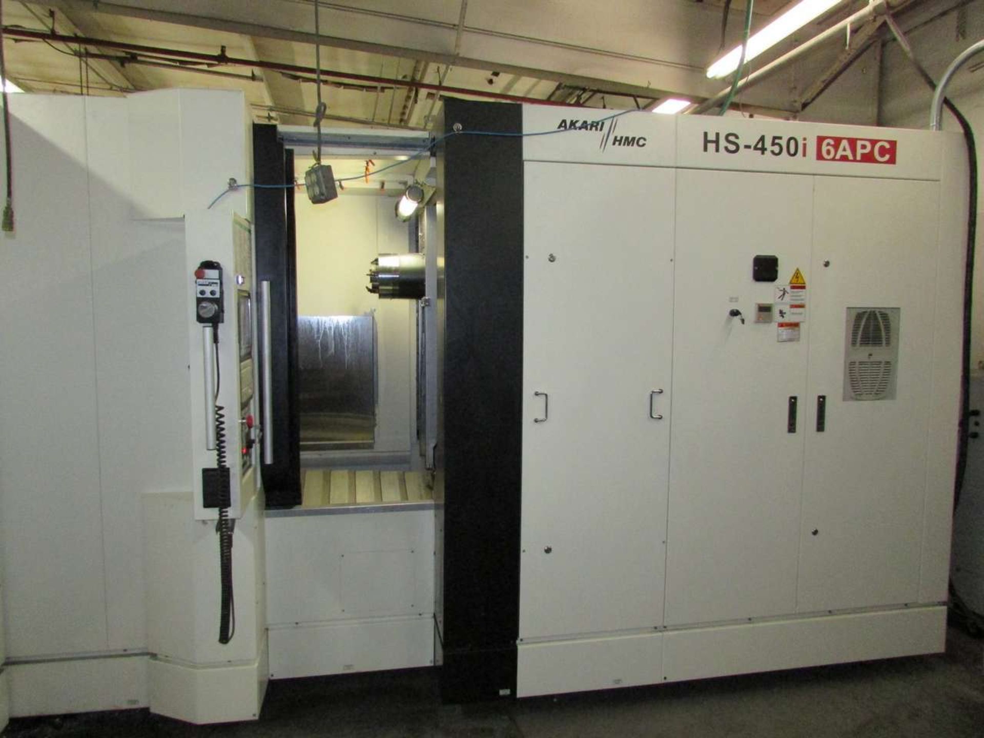 2015 Akari HMC HS-450i High Speed Horizontal Machining Center - Image 3 of 29