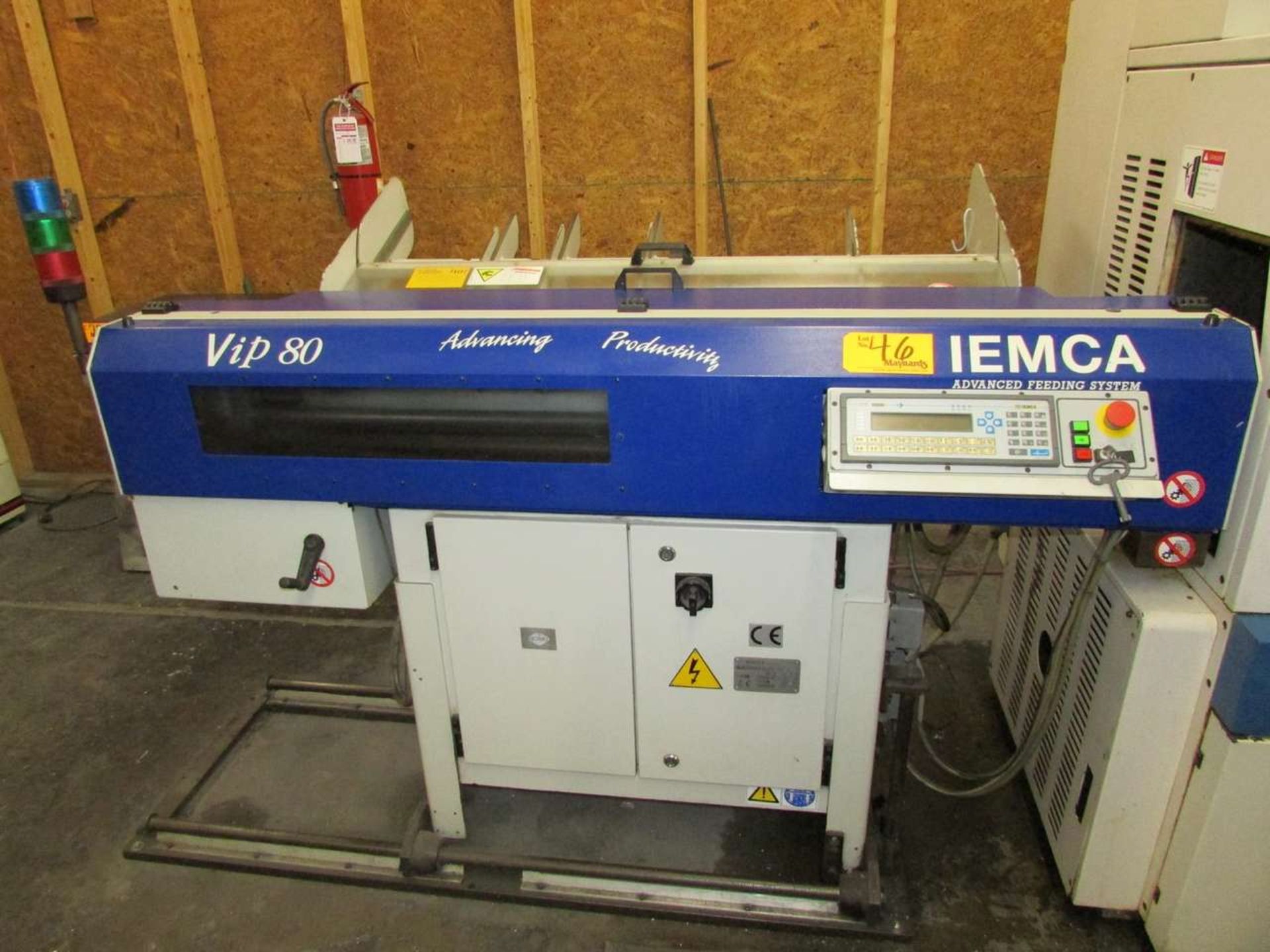 2002 IEMCA VIP80 14 Magazine Bar Feeder