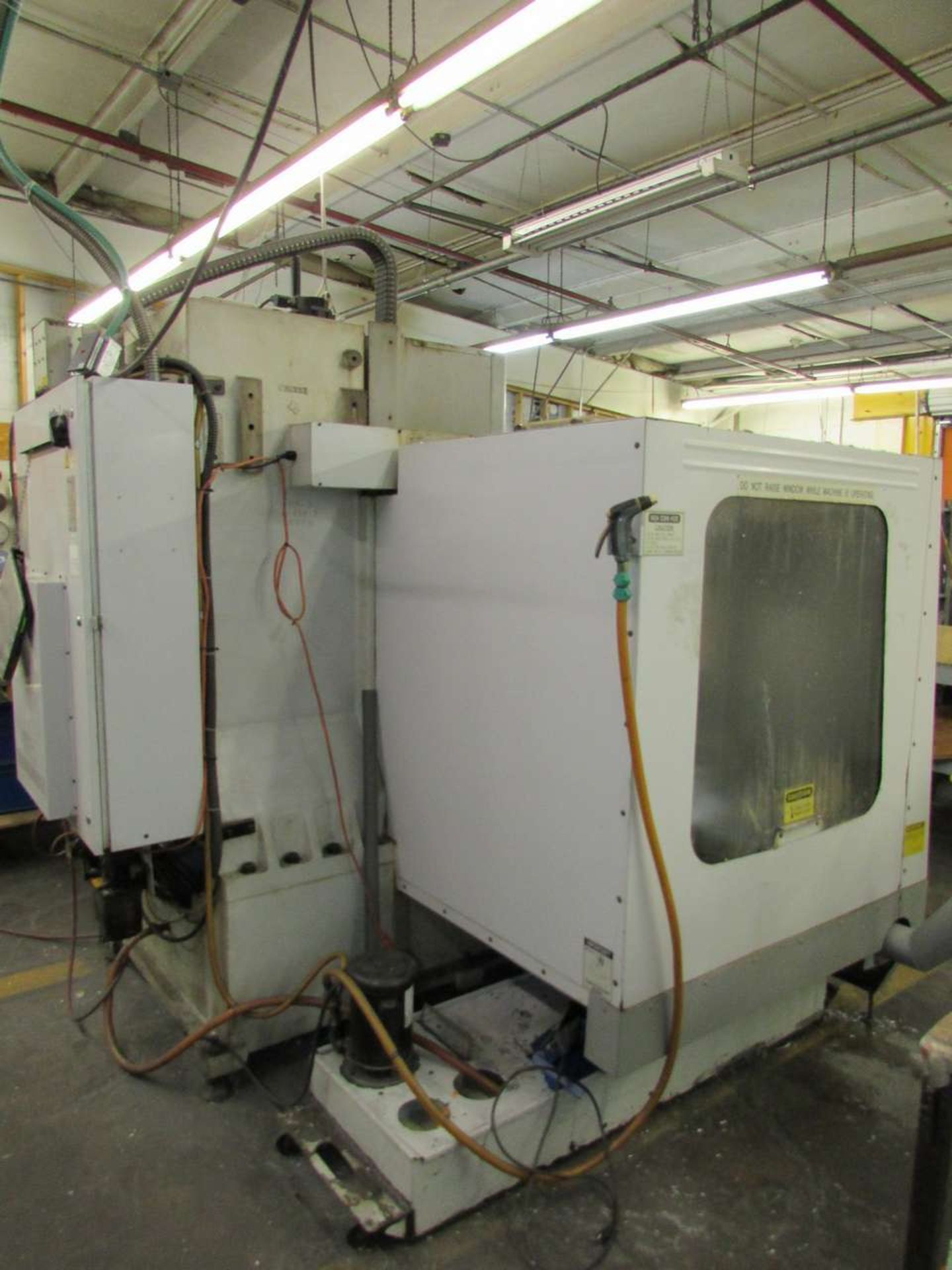 1999 Haas VF-4 Vertical CNC Milling Machine - Image 16 of 18