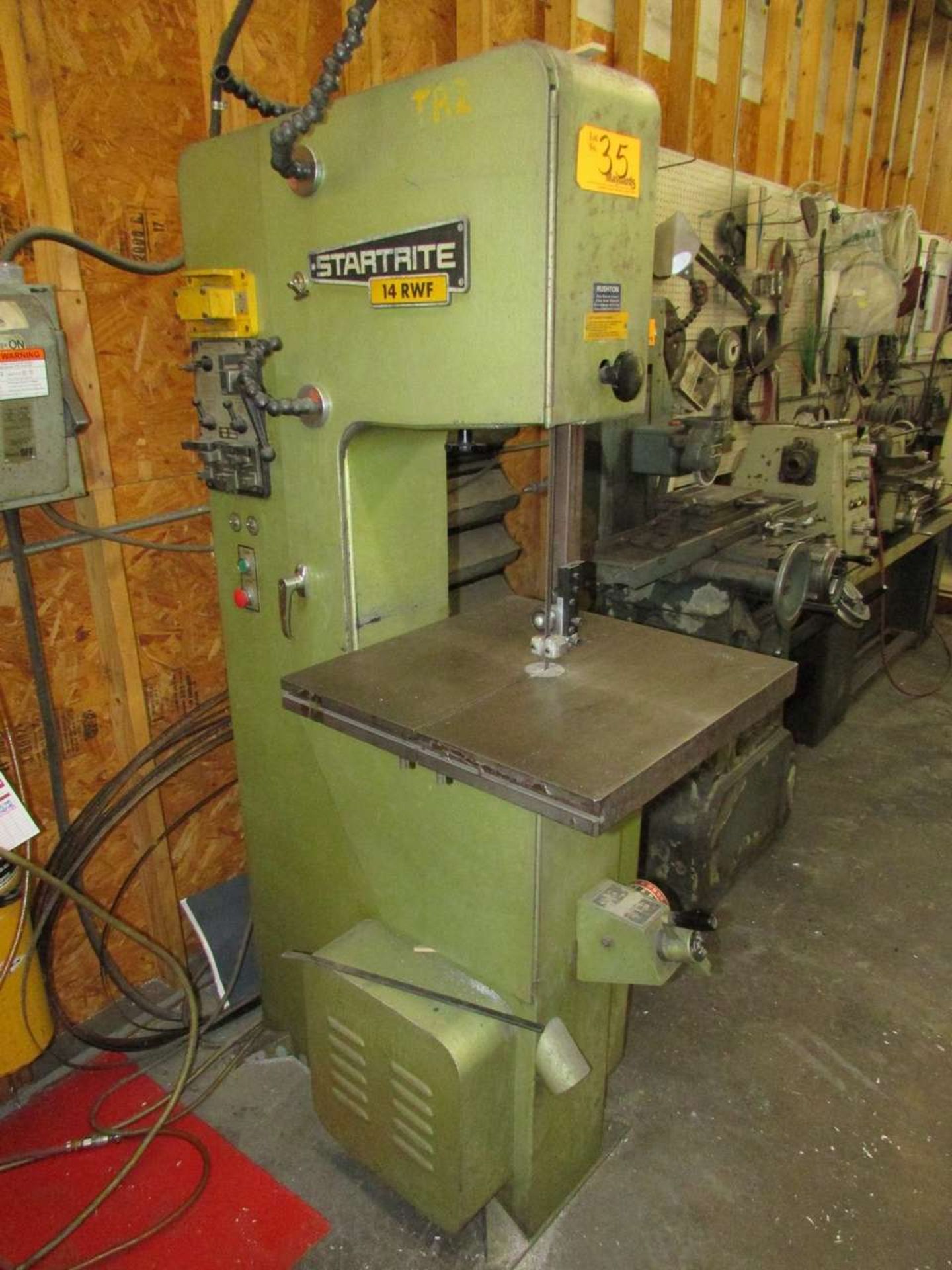 Startrite 14 RWF Vertical Bandsaw