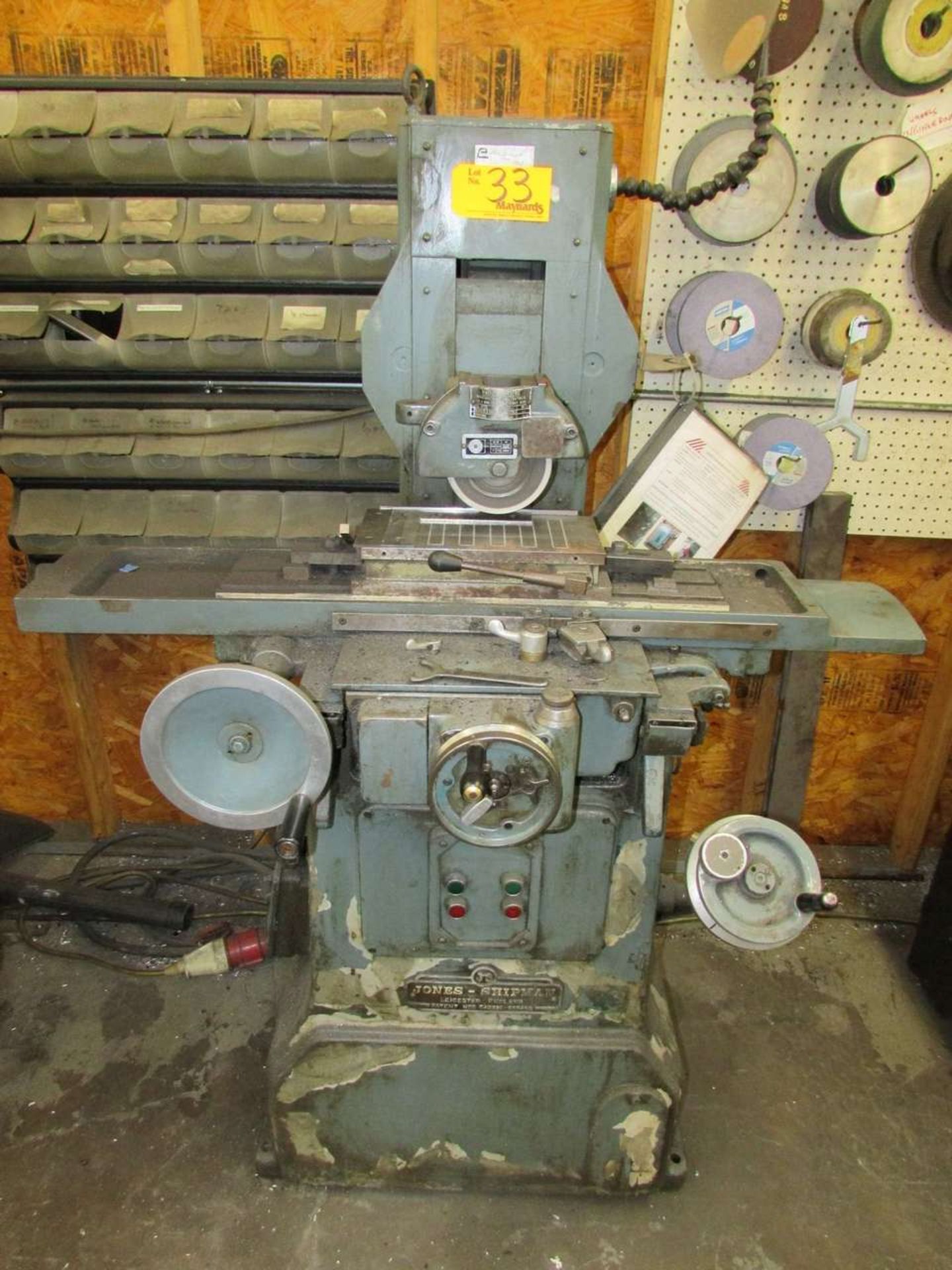 Jones-Shipman Surface Grinder